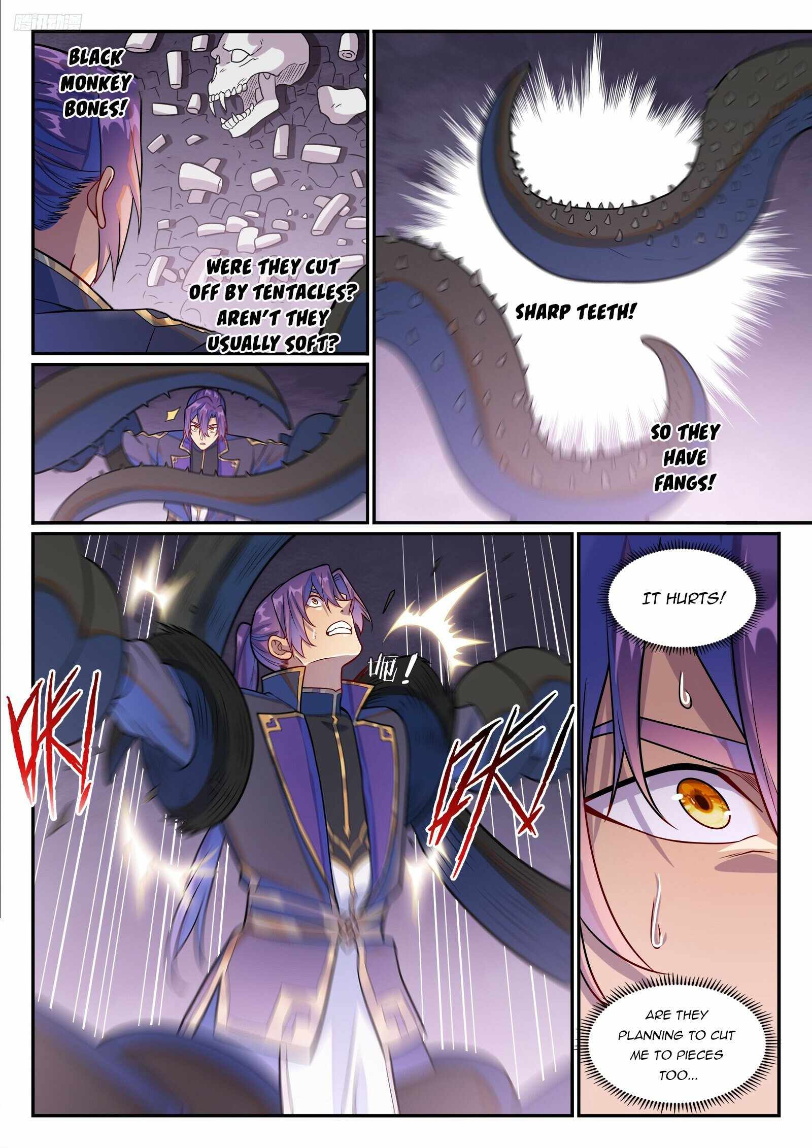 Apotheosis - chapter-1245 - Page 8