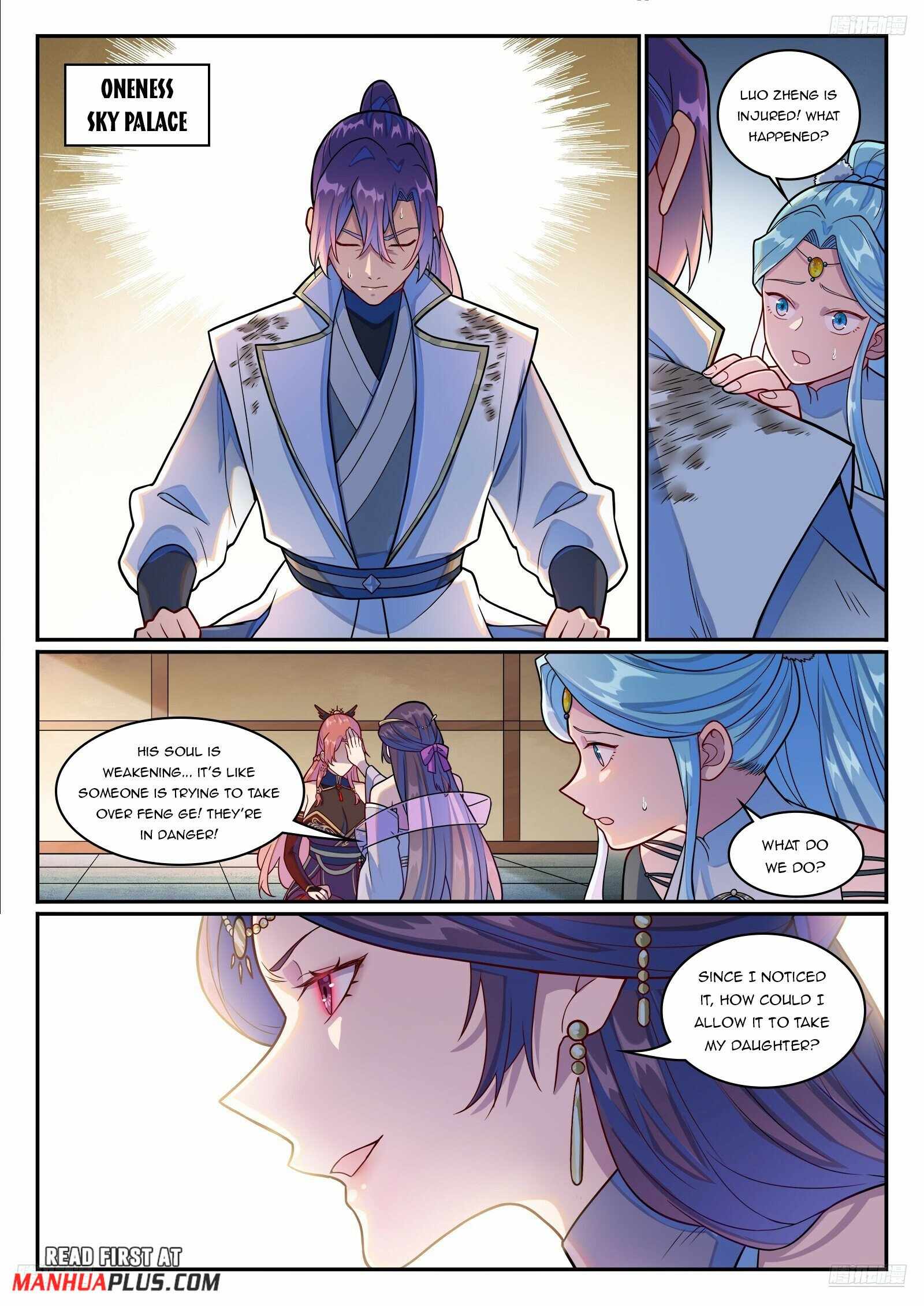 Apotheosis - chapter-1245 - Page 9