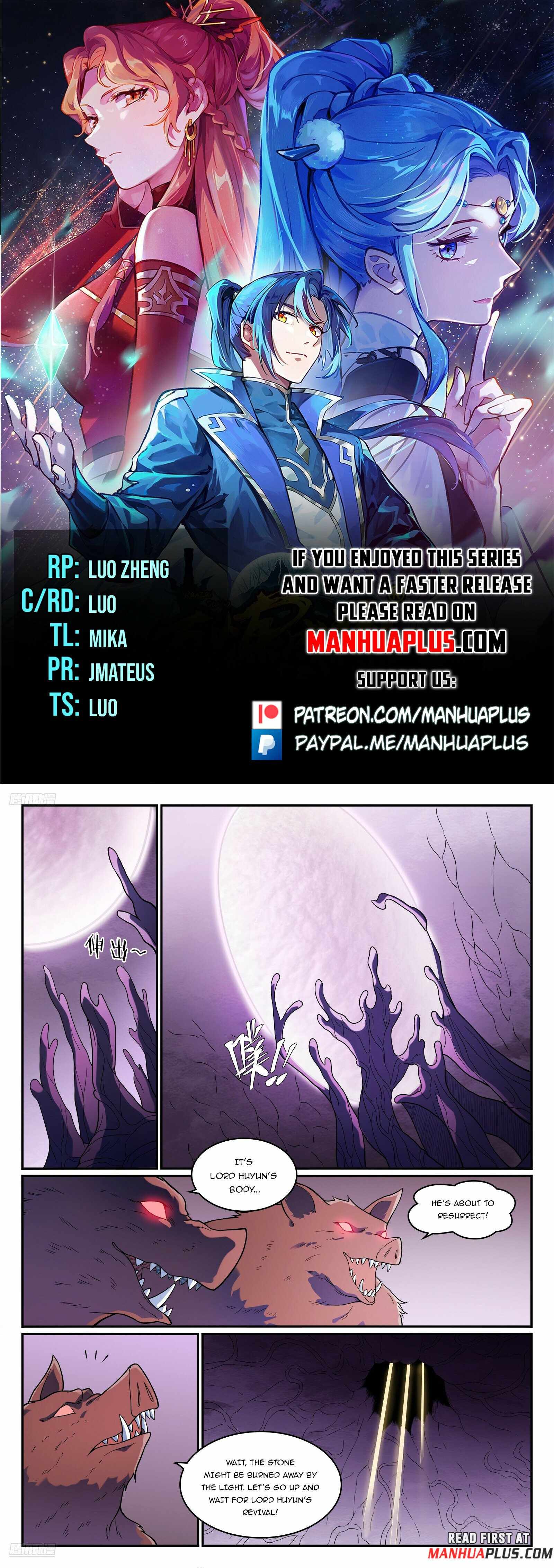 Apotheosis - chapter-1246 - Page 1