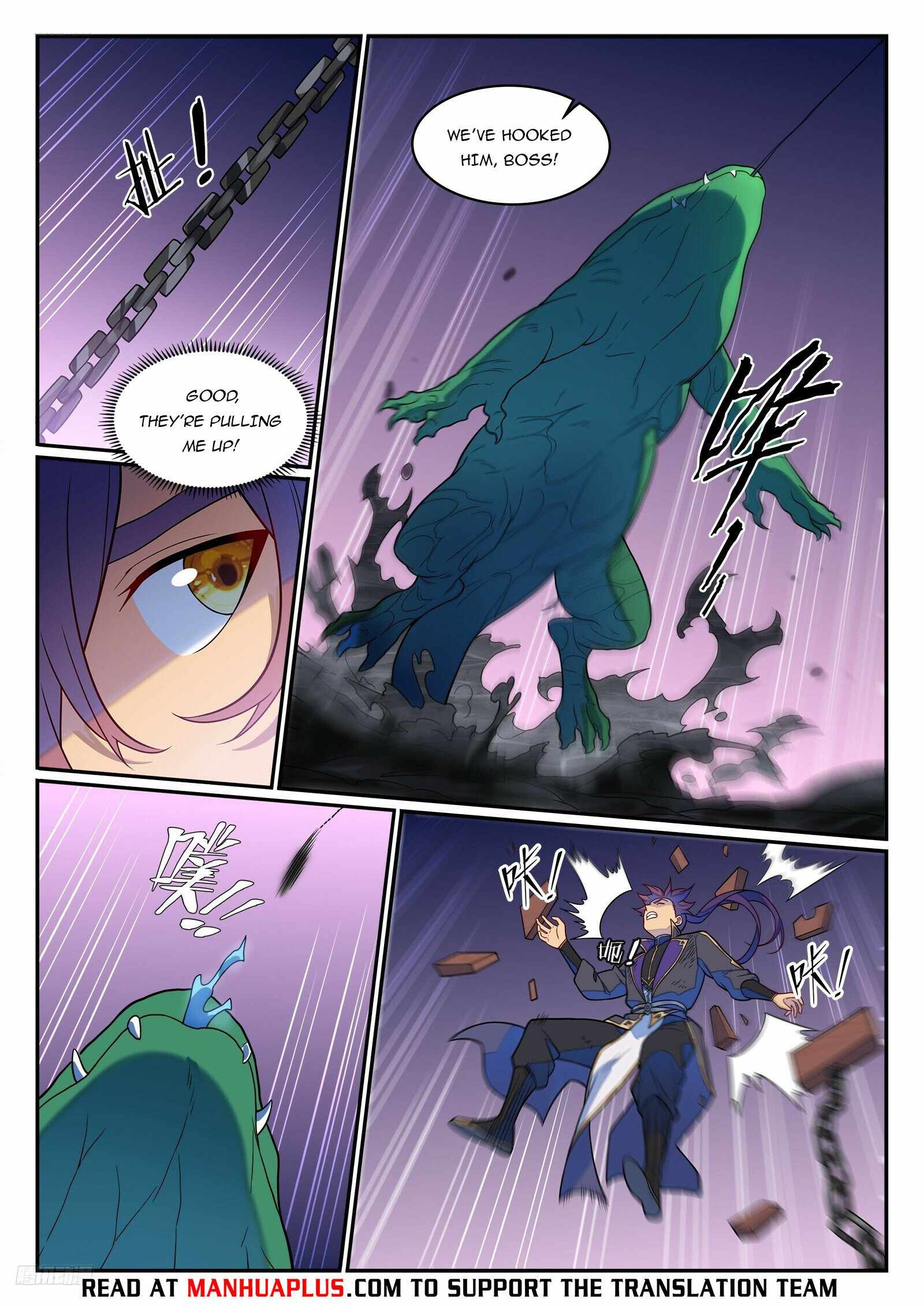Apotheosis - chapter-1246 - Page 10