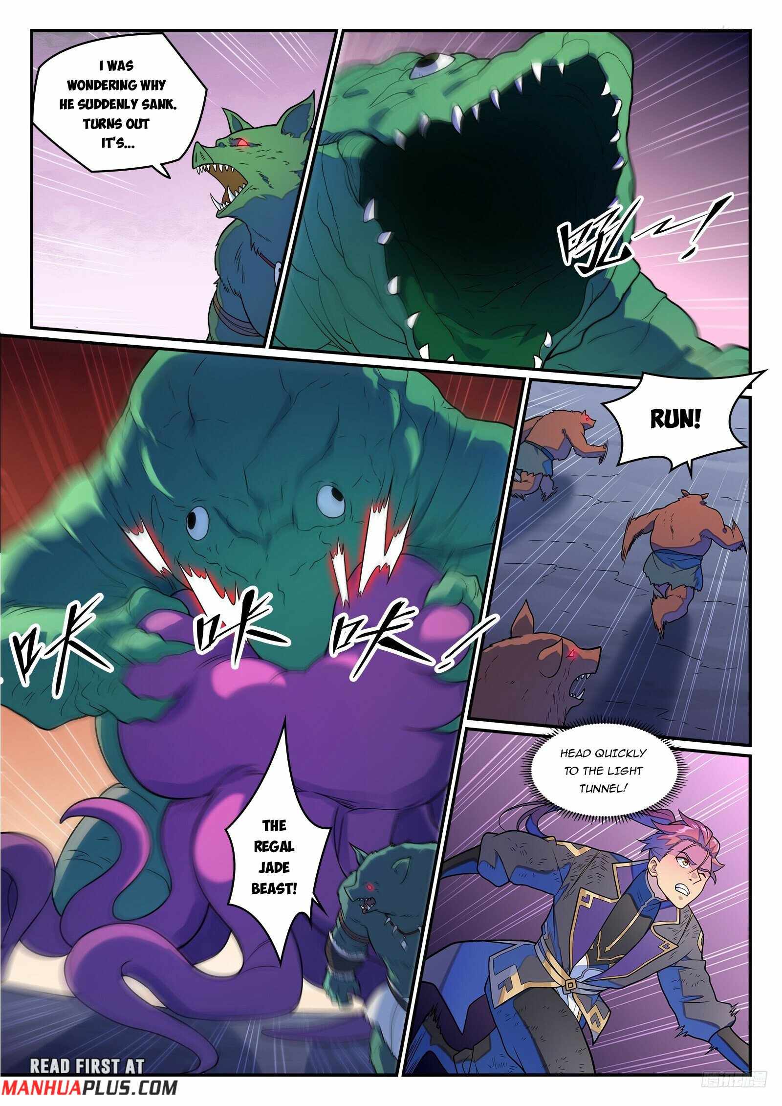 Apotheosis - chapter-1246 - Page 11