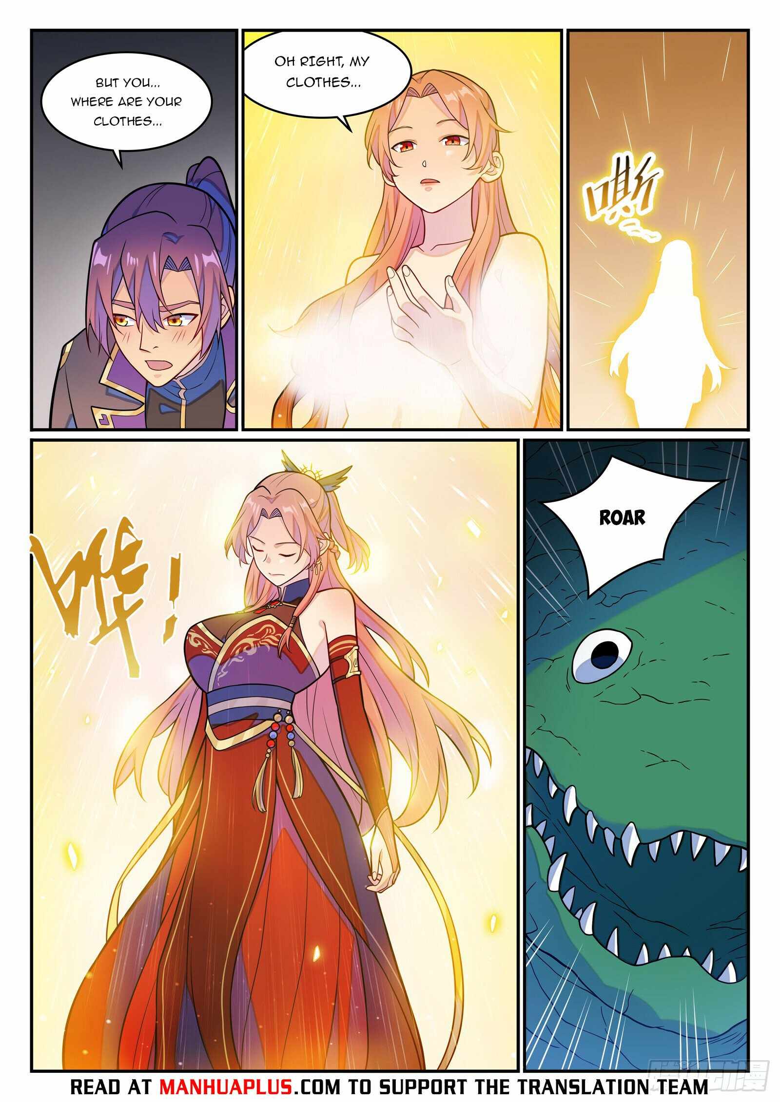 Apotheosis - chapter-1246 - Page 14