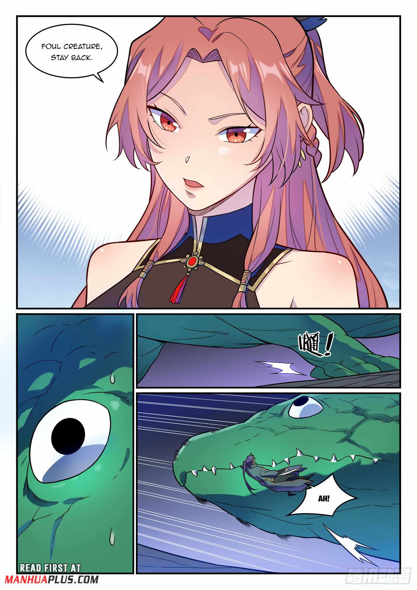 Apotheosis - chapter-1246 - Page 15