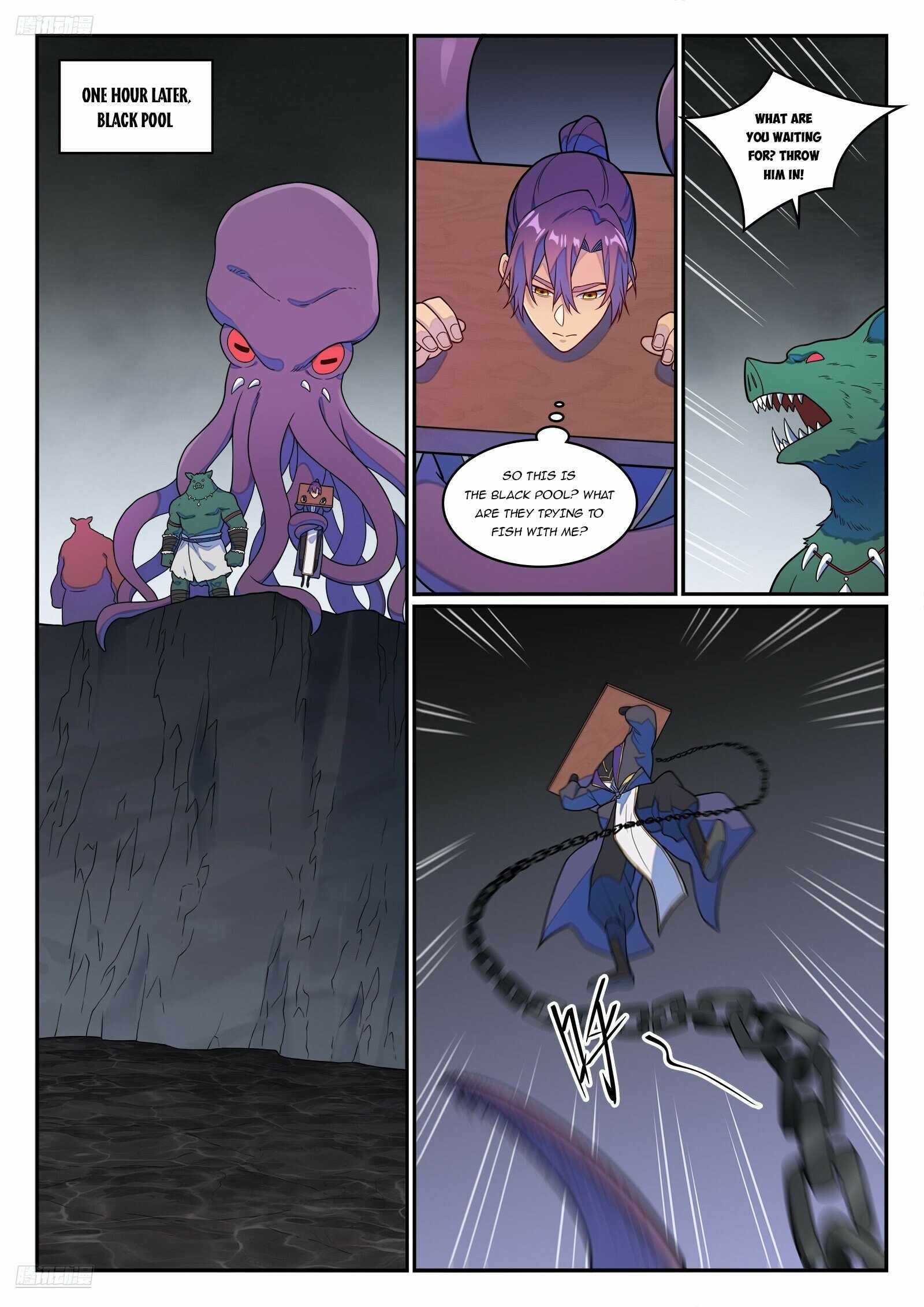 Apotheosis - chapter-1246 - Page 2