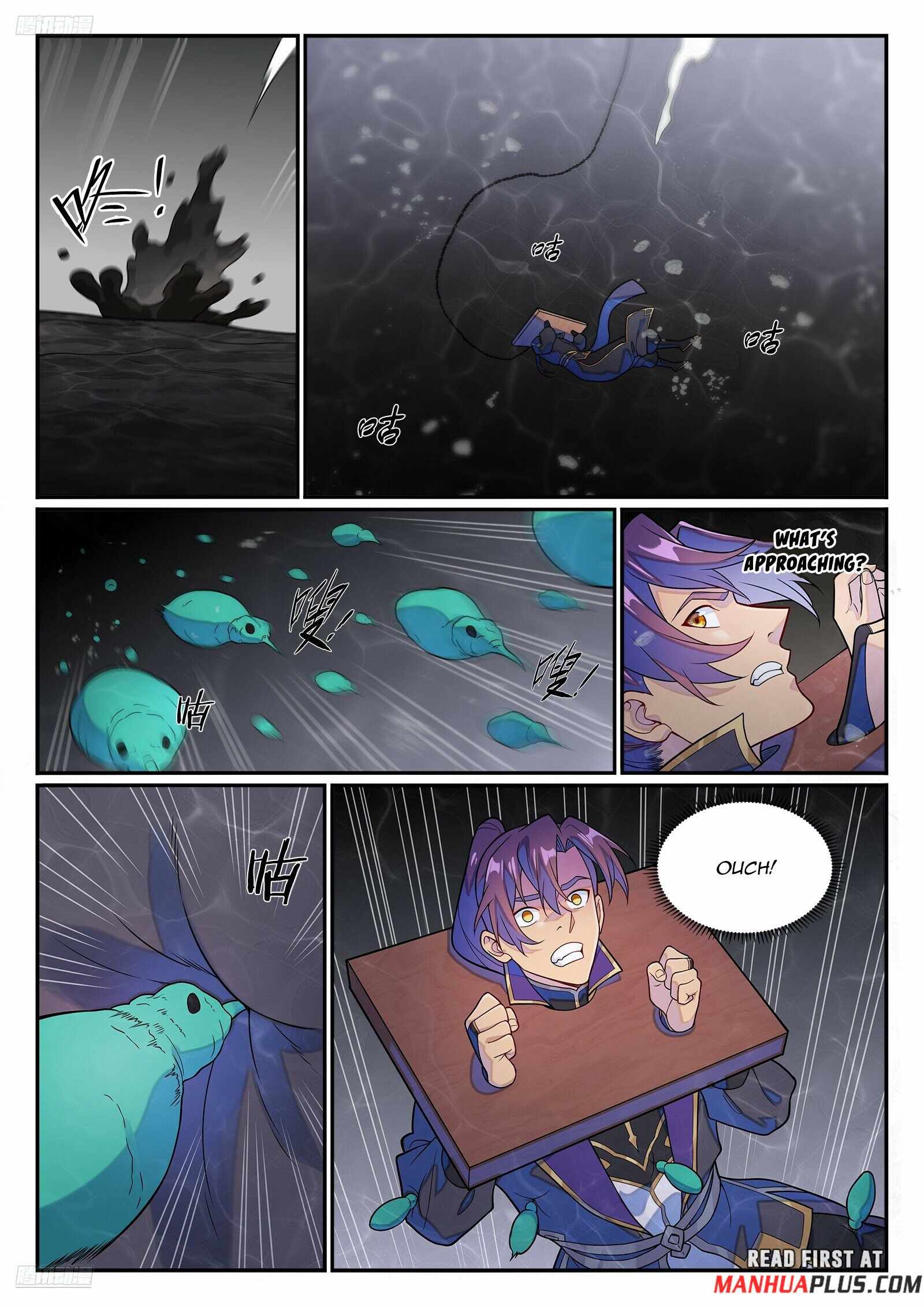 Apotheosis - chapter-1246 - Page 3