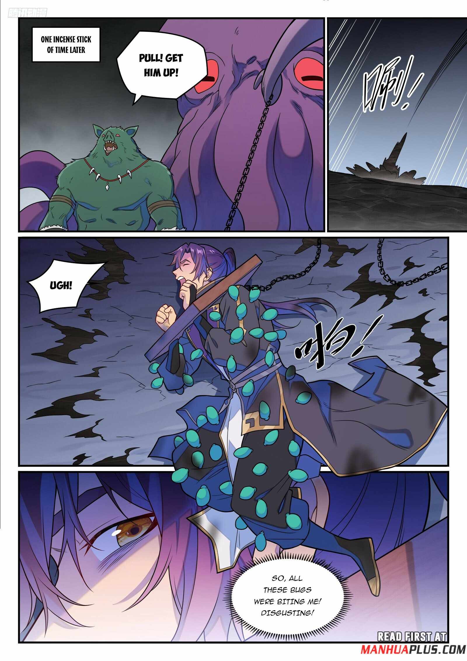 Apotheosis - chapter-1246 - Page 5