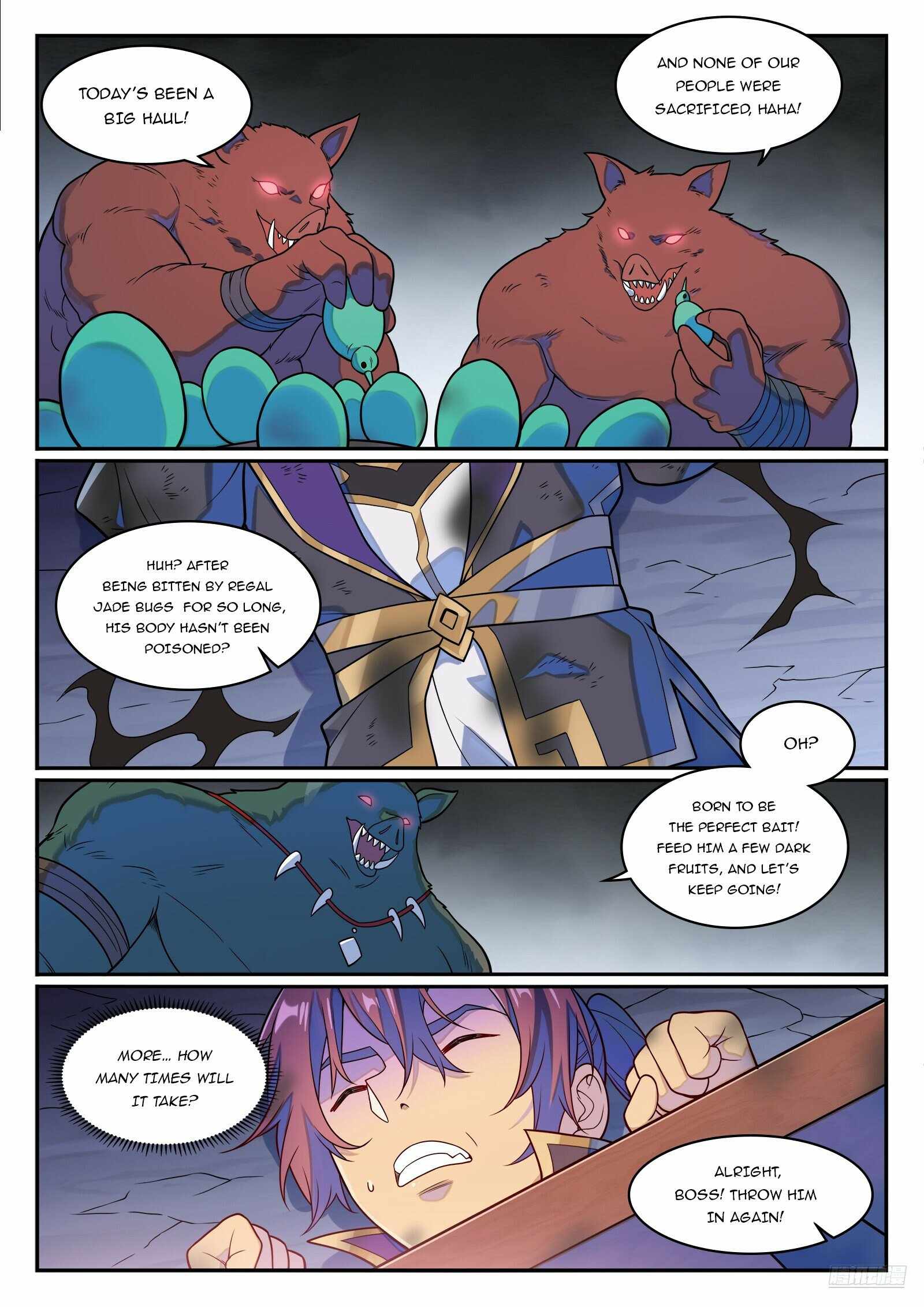Apotheosis - chapter-1246 - Page 6