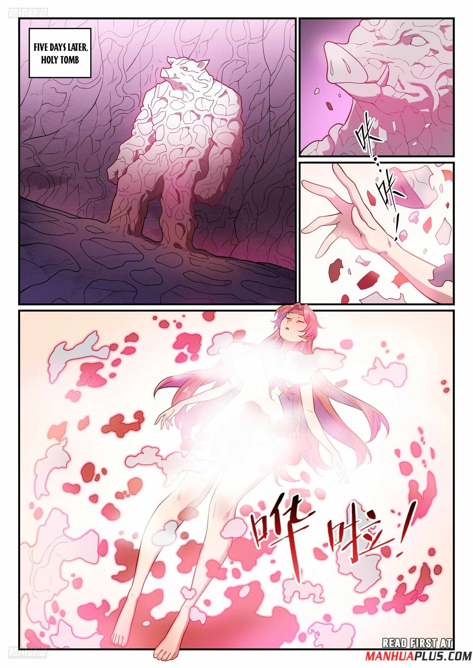 Apotheosis - chapter-1246 - Page 7