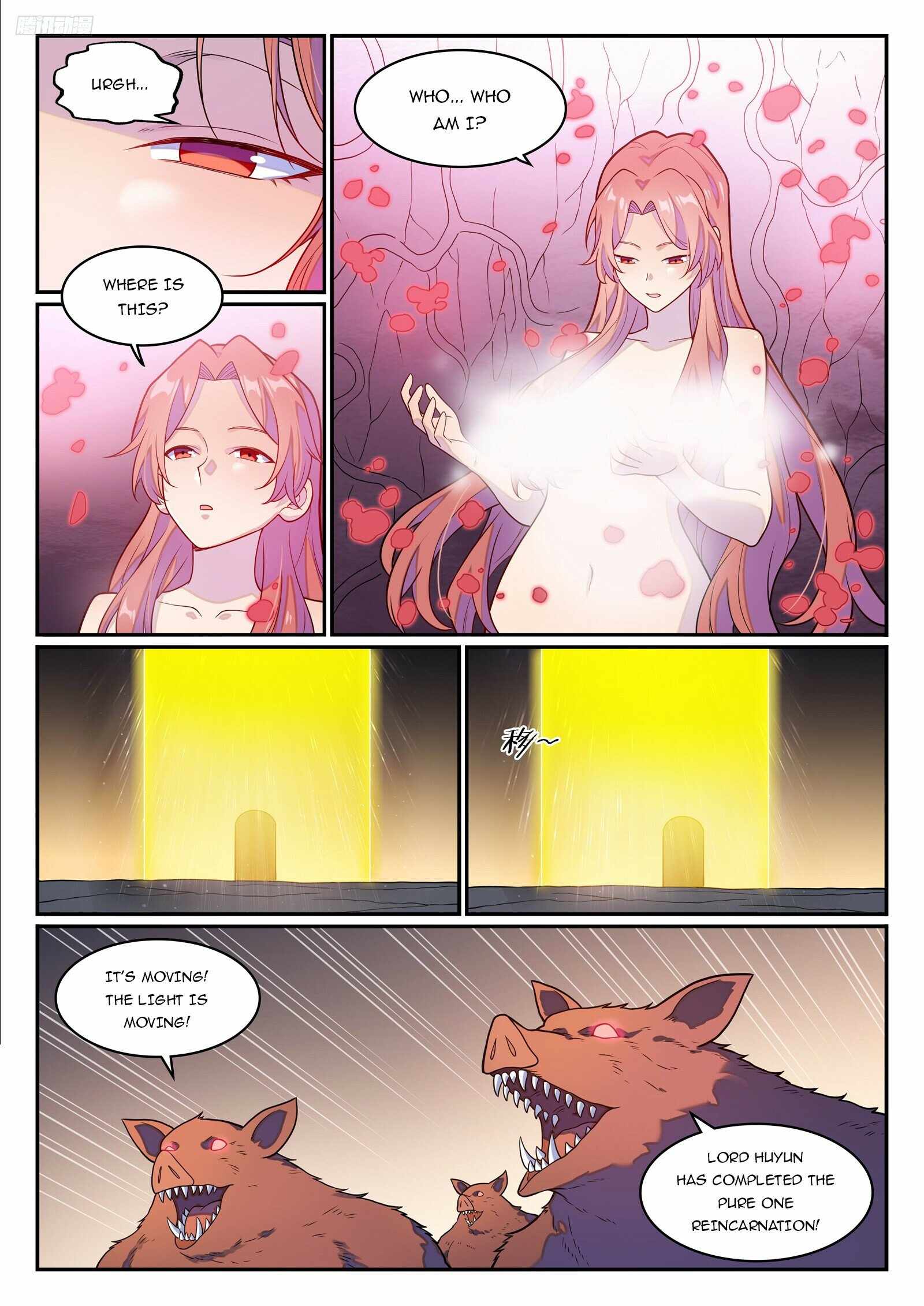 Apotheosis - chapter-1246 - Page 8