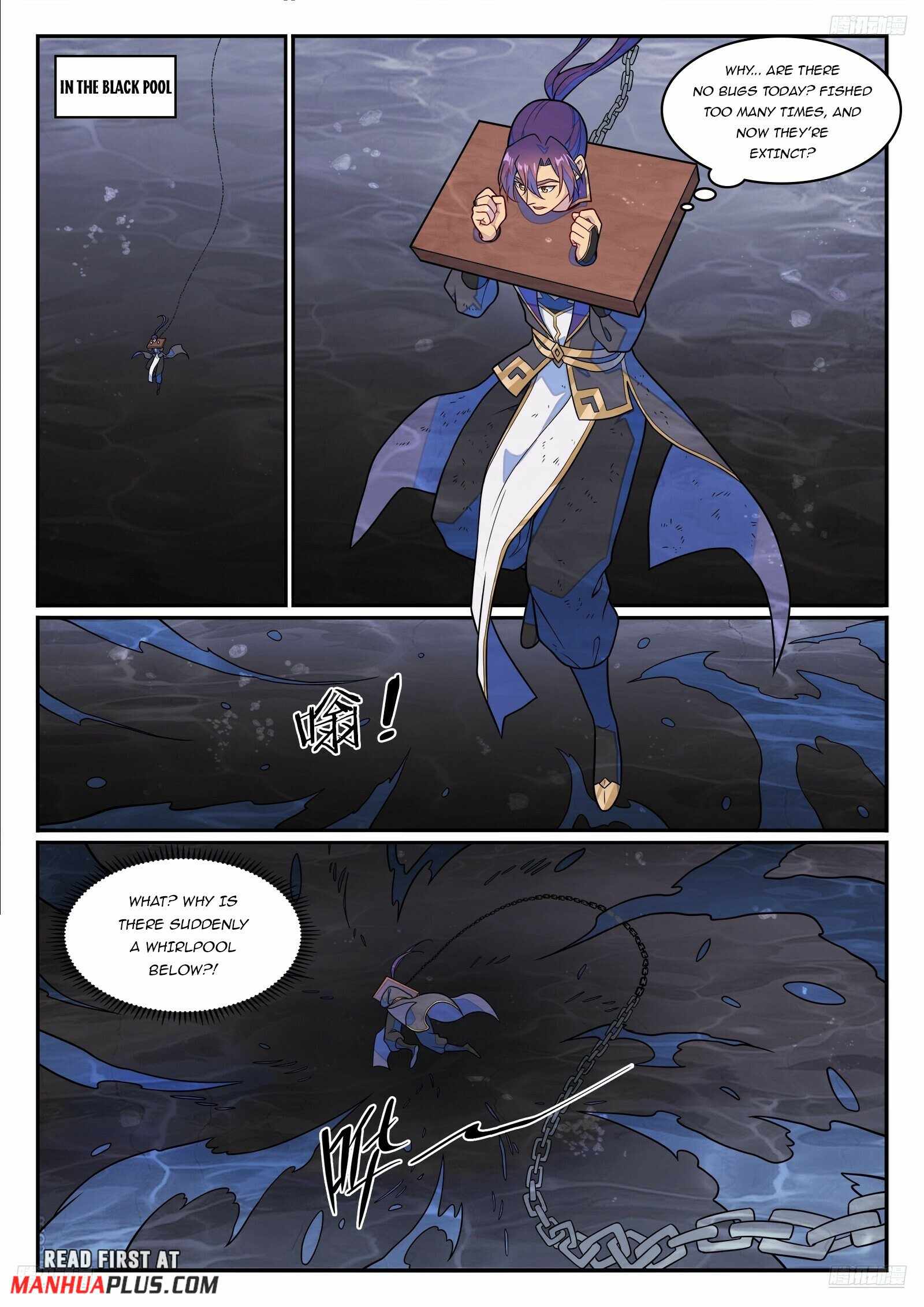 Apotheosis - chapter-1246 - Page 9