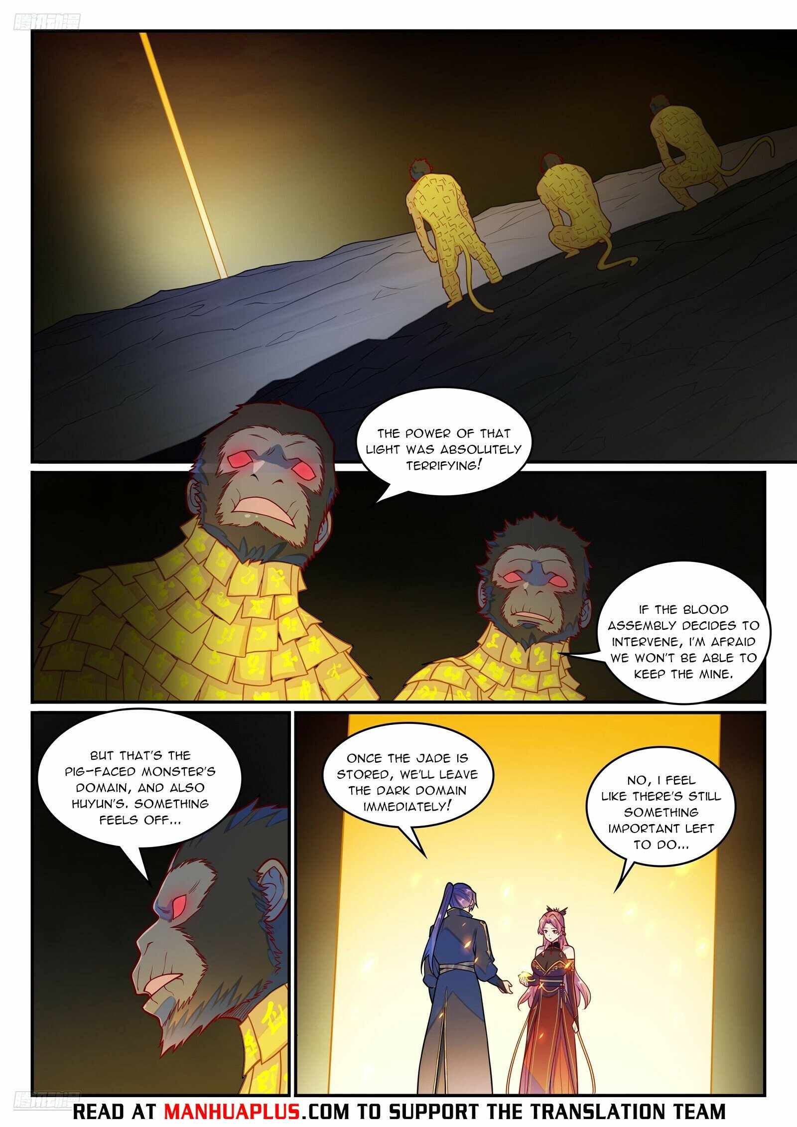 Apotheosis - chapter-1247 - Page 10