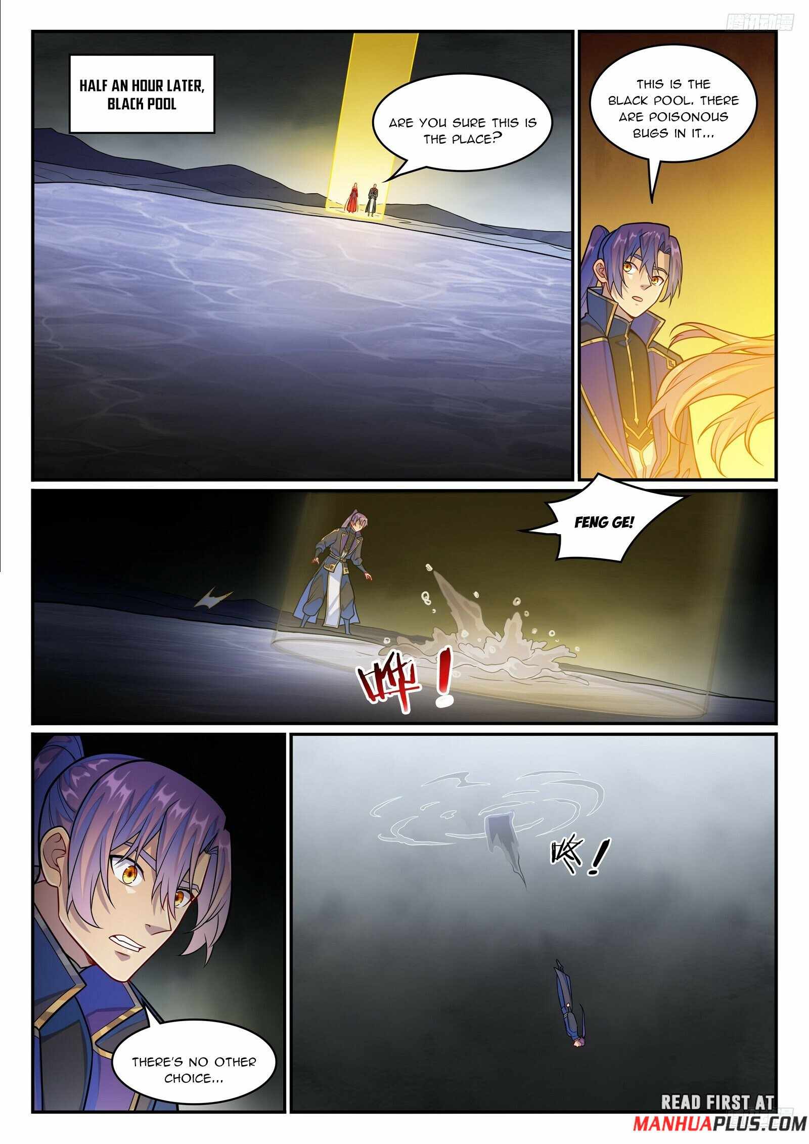 Apotheosis - chapter-1247 - Page 11