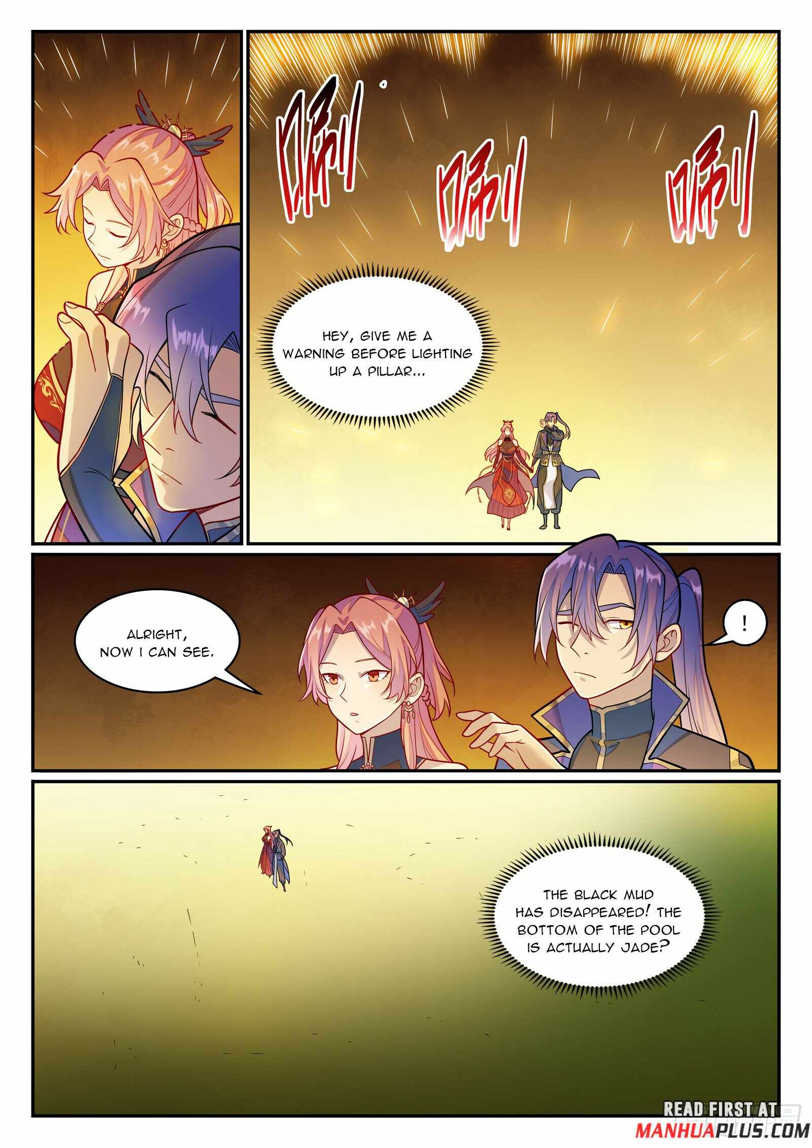 Apotheosis - chapter-1247 - Page 13