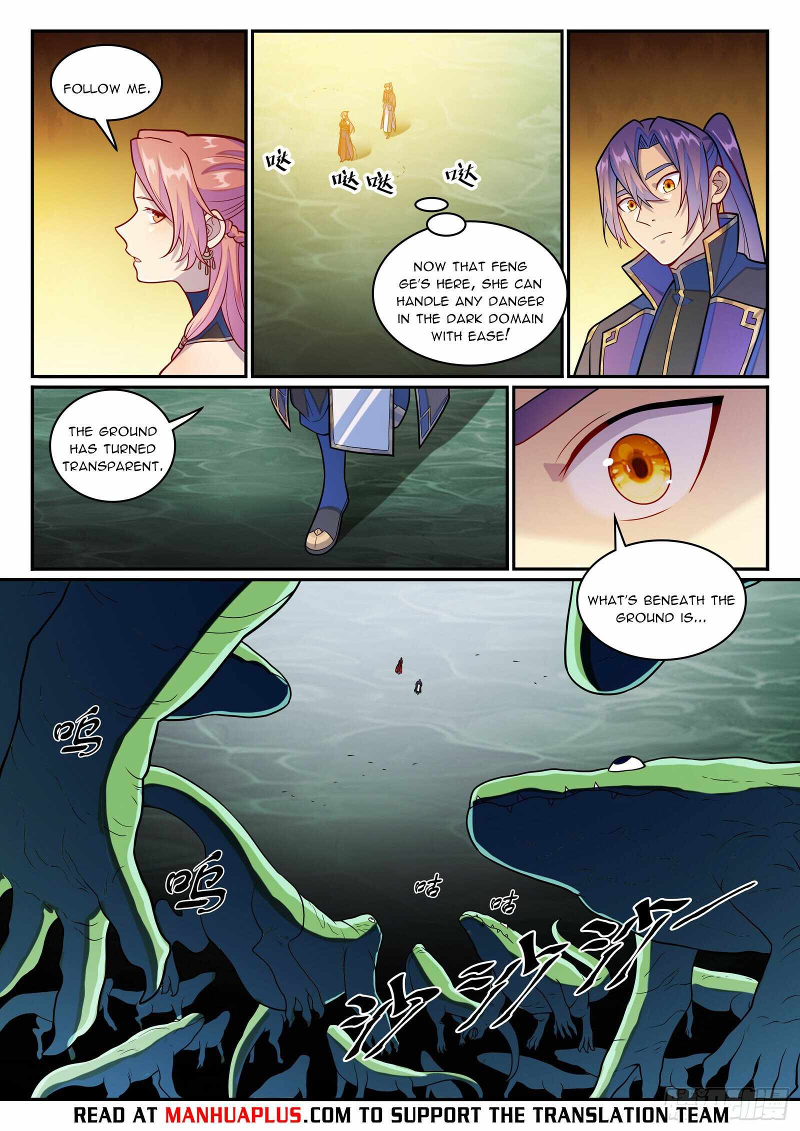 Apotheosis - chapter-1247 - Page 14