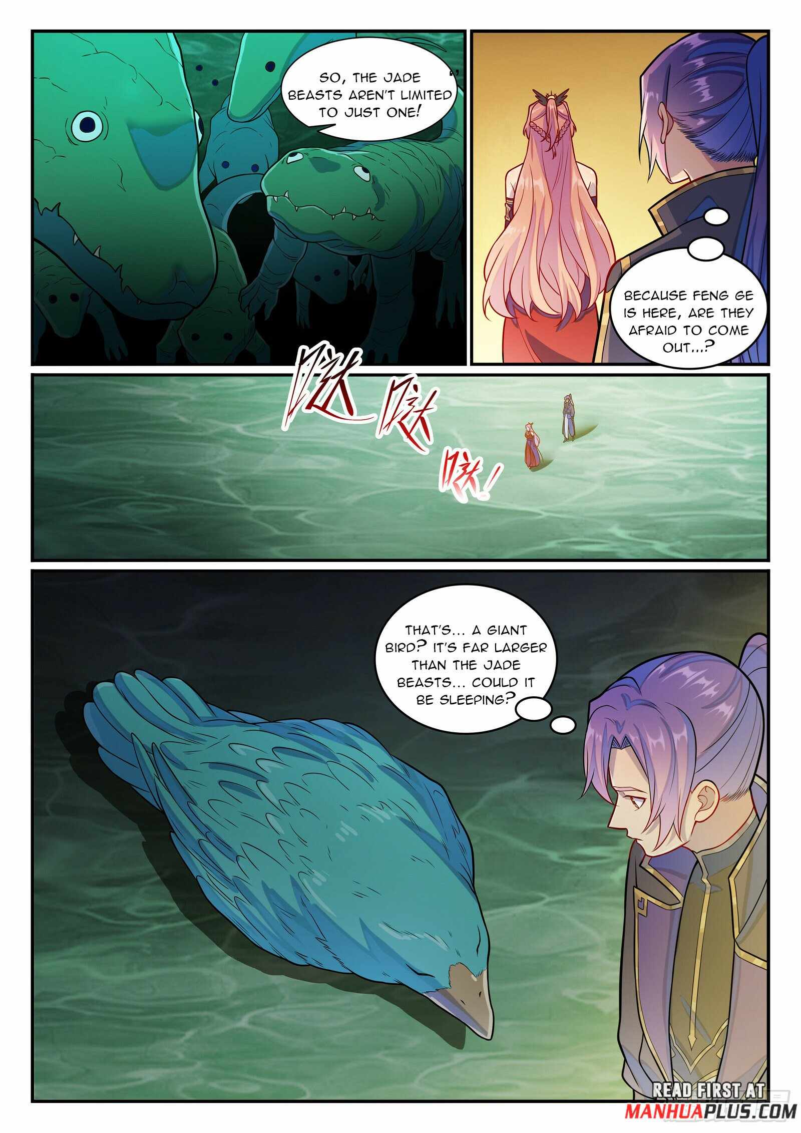 Apotheosis - chapter-1247 - Page 15
