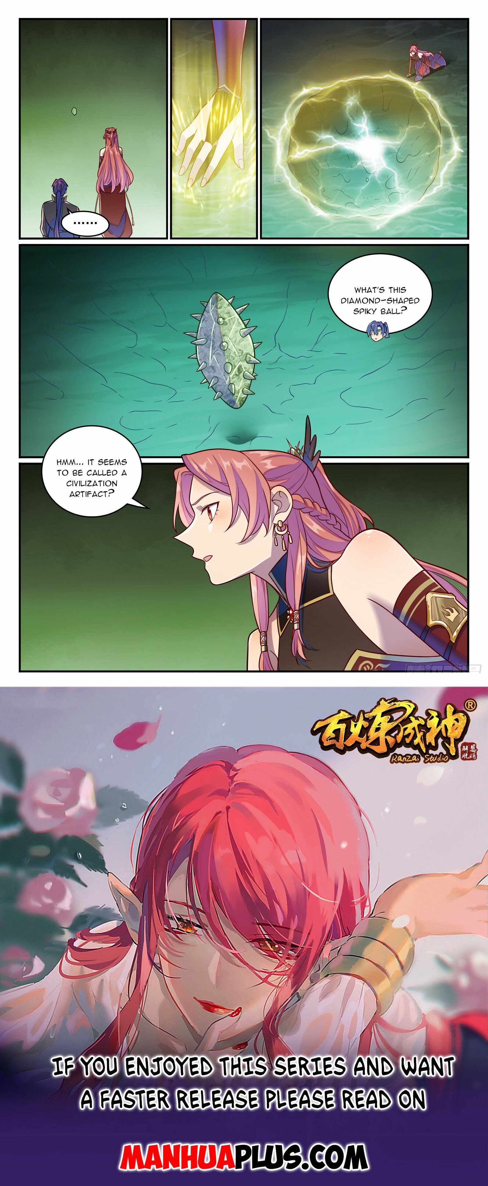 Apotheosis - chapter-1247 - Page 16