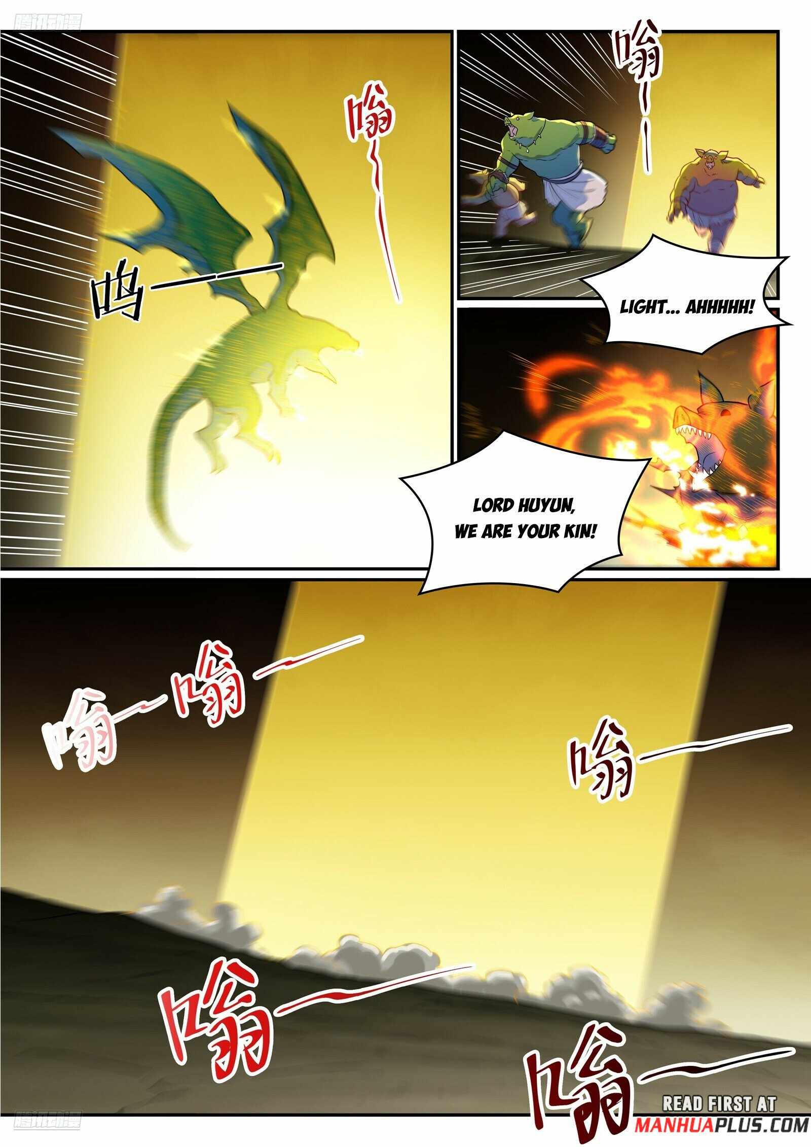 Apotheosis - chapter-1247 - Page 3
