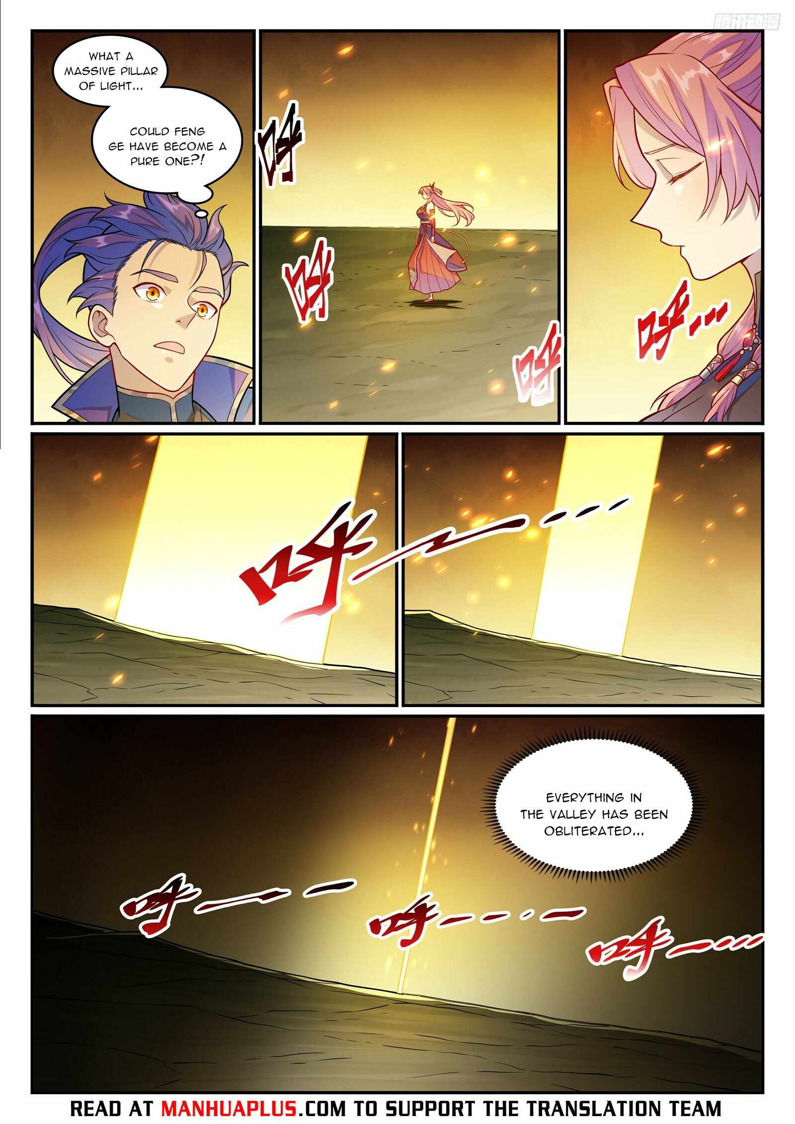 Apotheosis - chapter-1247 - Page 4