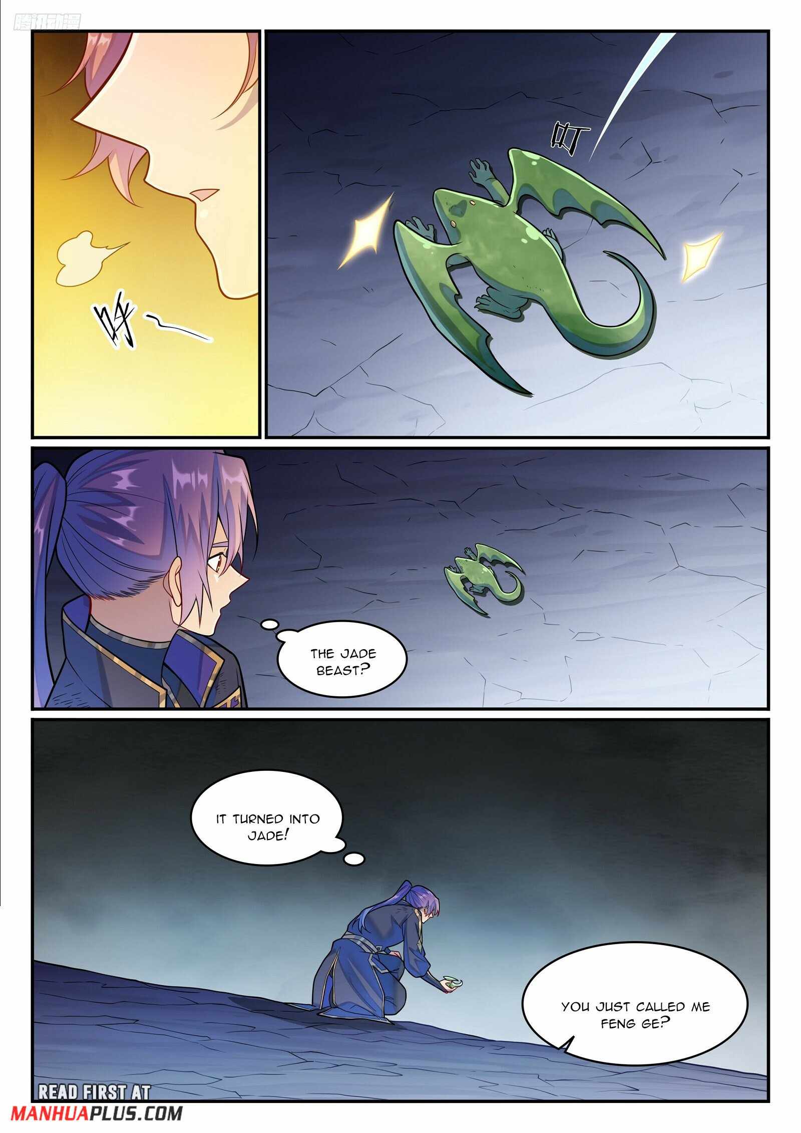 Apotheosis - chapter-1247 - Page 5