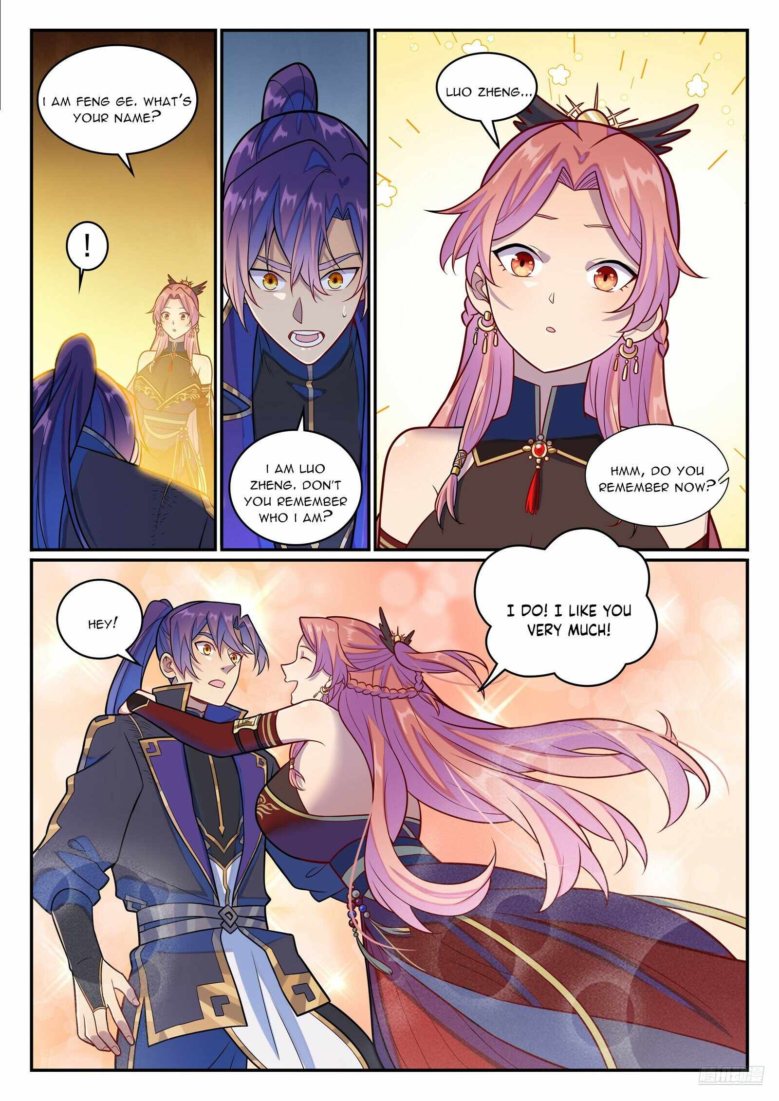 Apotheosis - chapter-1247 - Page 6