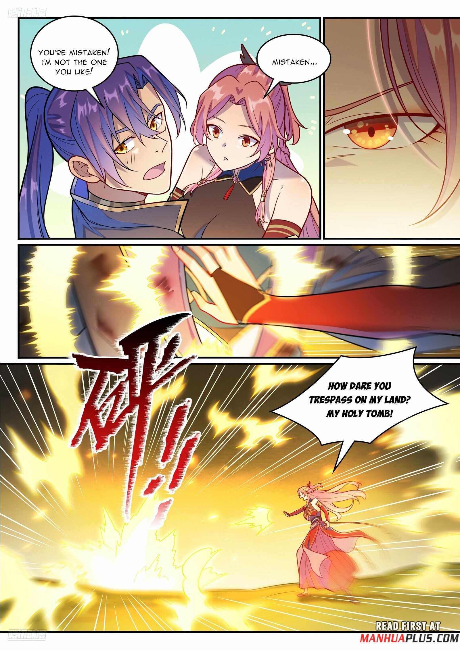 Apotheosis - chapter-1247 - Page 7