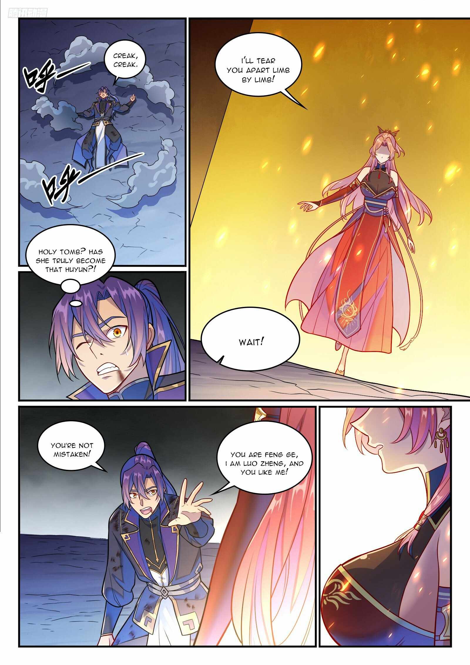 Apotheosis - chapter-1247 - Page 8