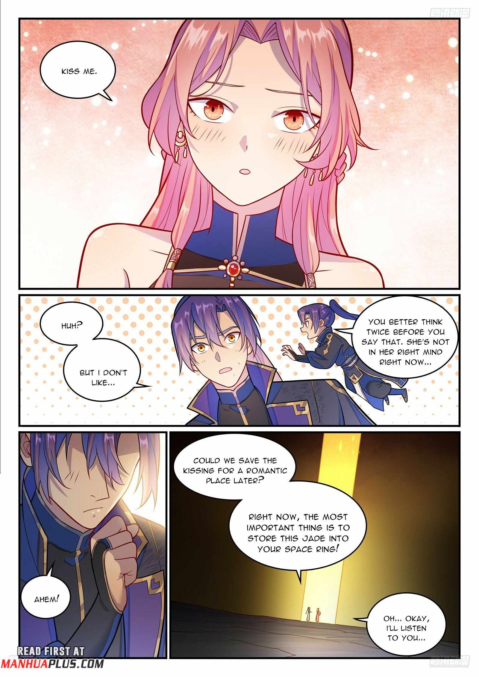 Apotheosis - chapter-1247 - Page 9