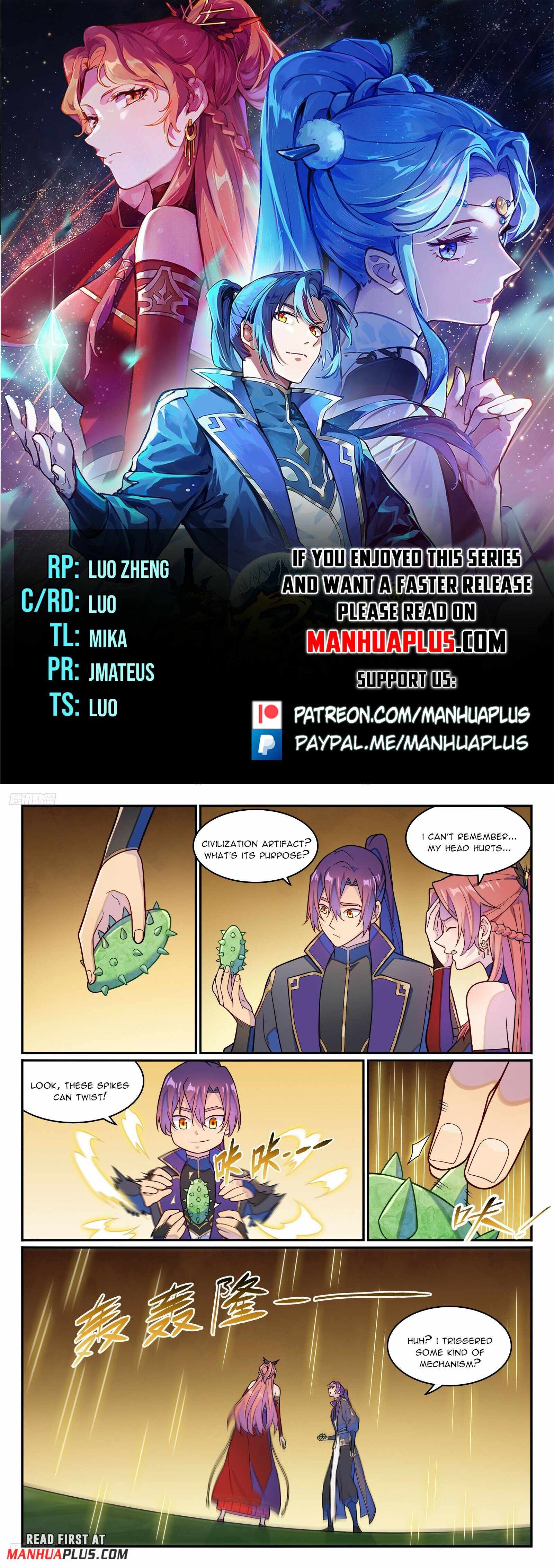 Apotheosis - chapter-1248 - Page 1