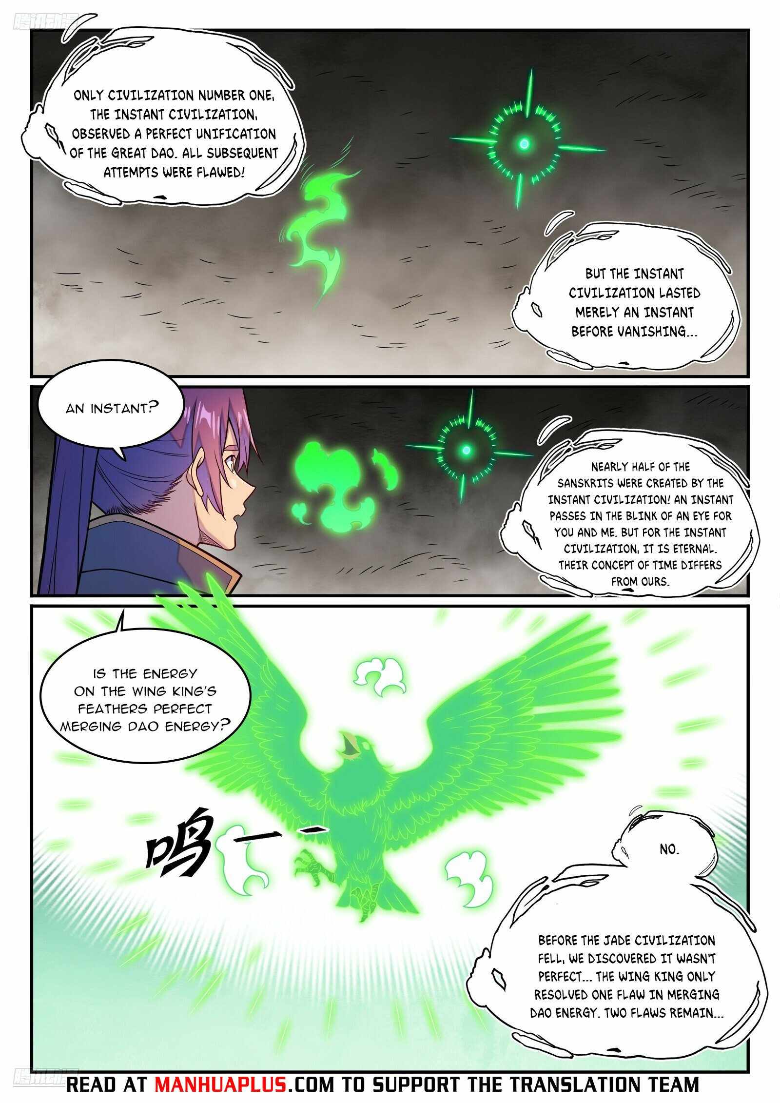 Apotheosis - chapter-1248 - Page 10