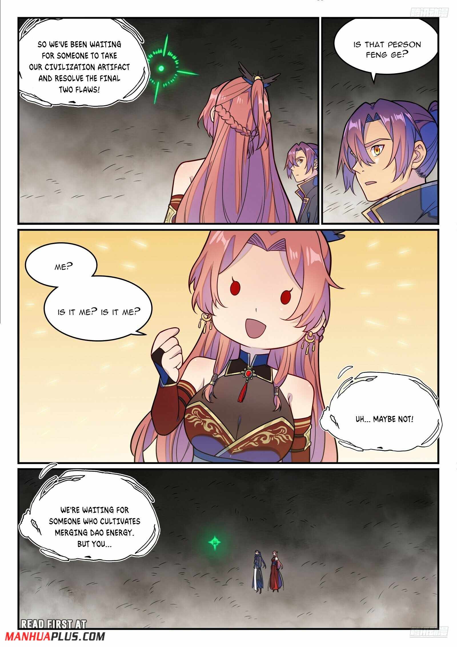 Apotheosis - chapter-1248 - Page 11