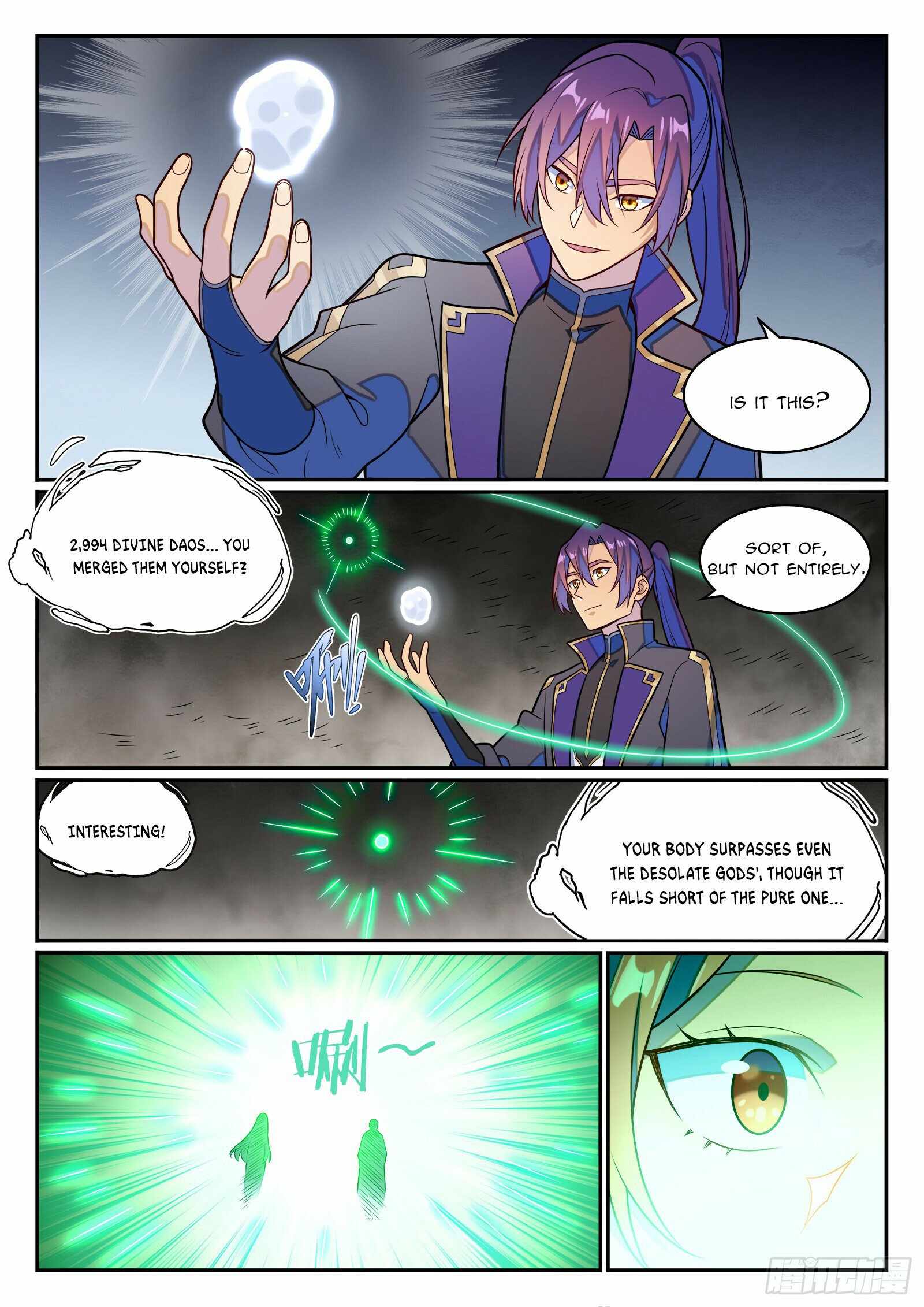 Apotheosis - chapter-1248 - Page 12