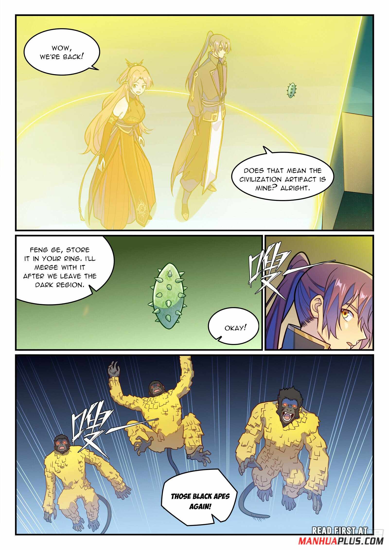 Apotheosis - chapter-1248 - Page 13
