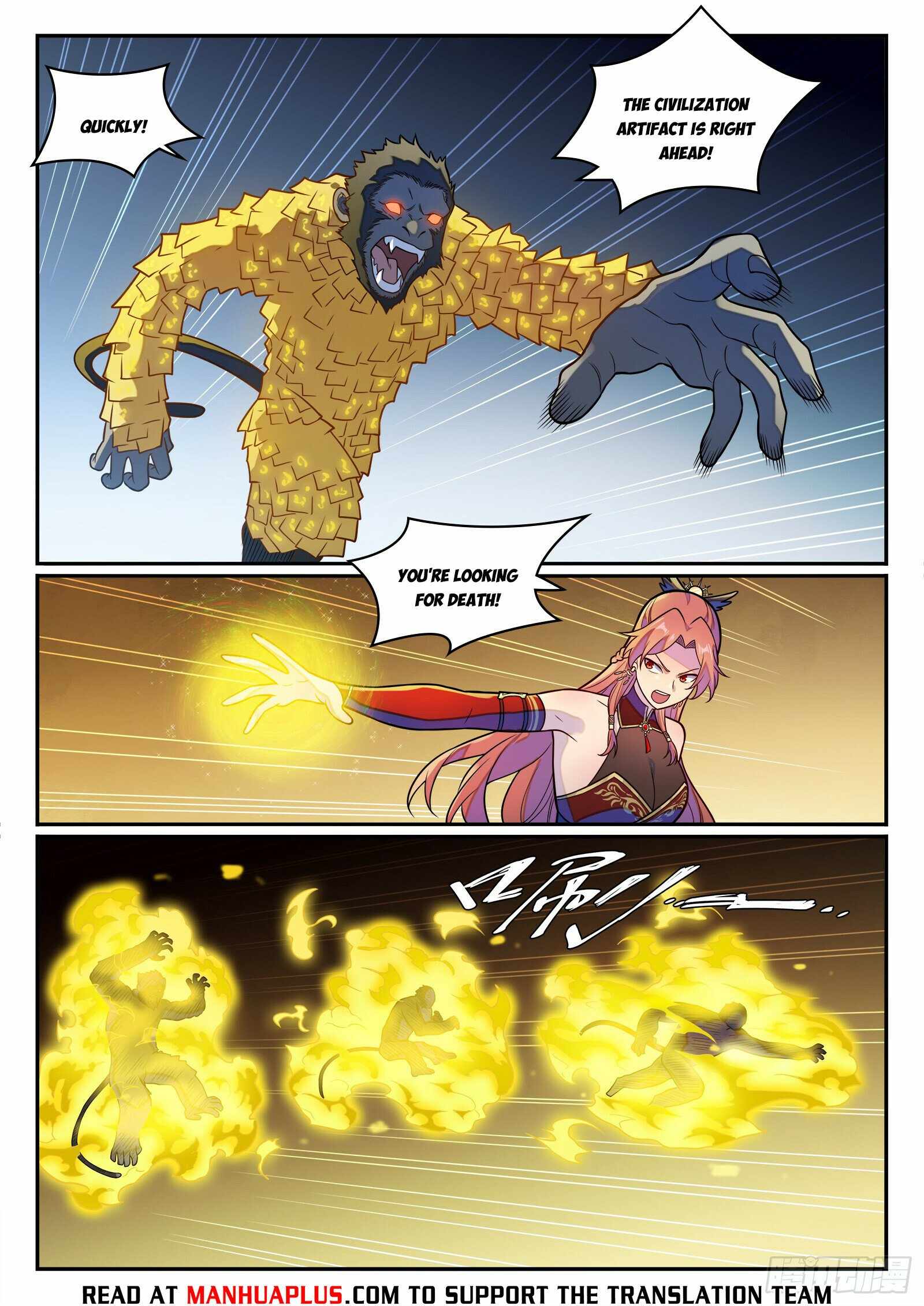 Apotheosis - chapter-1248 - Page 14