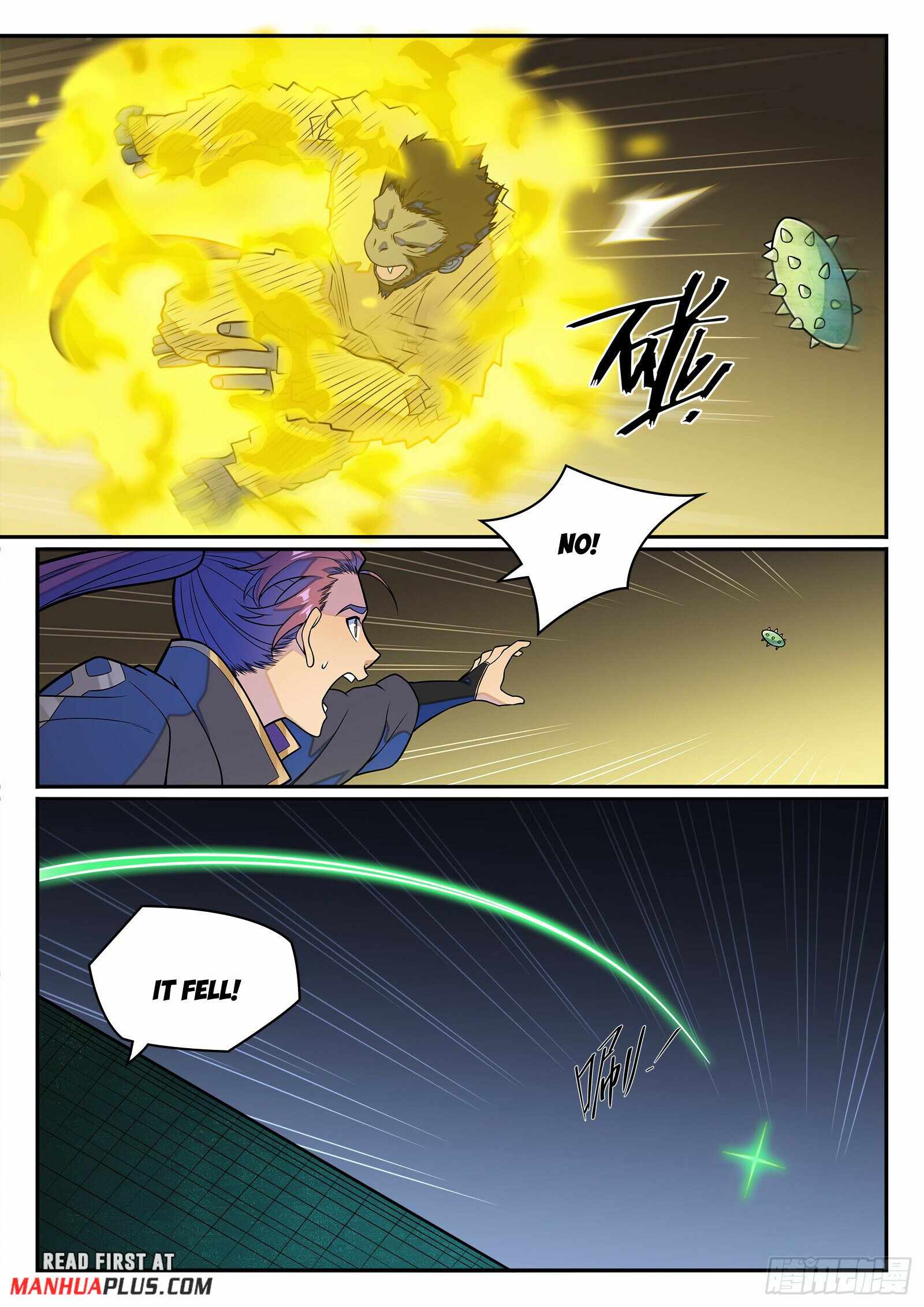 Apotheosis - chapter-1248 - Page 15
