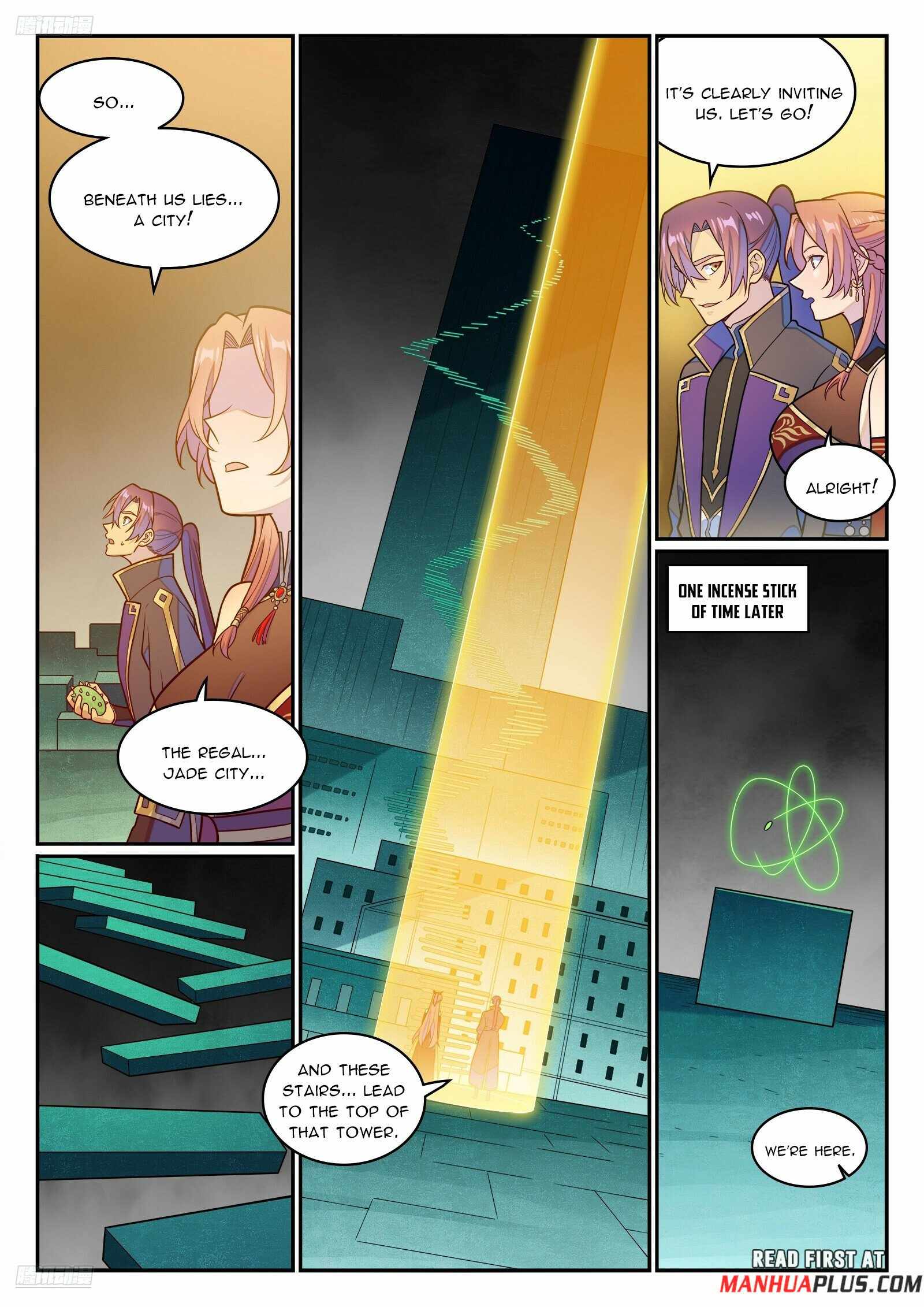 Apotheosis - chapter-1248 - Page 3