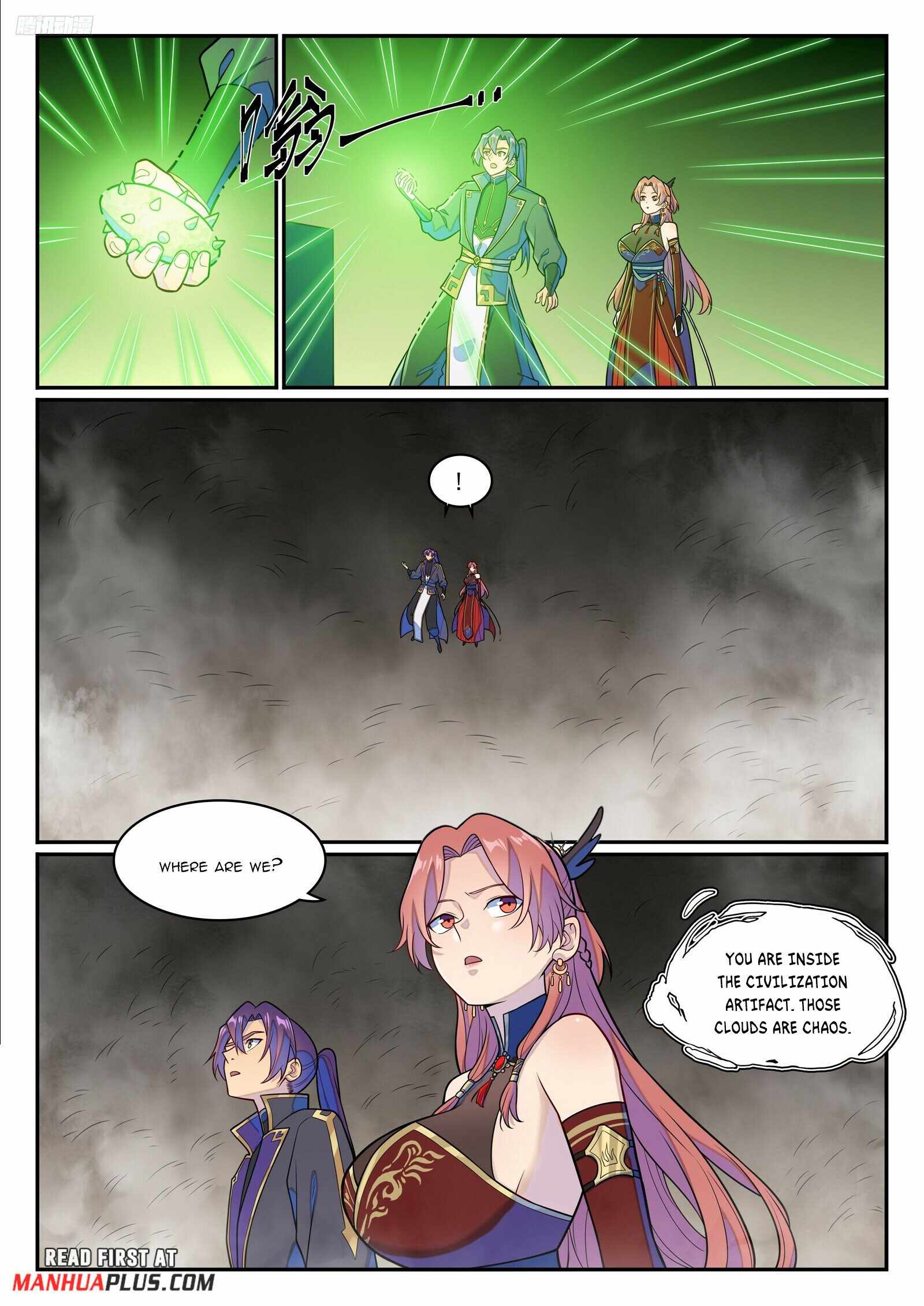 Apotheosis - chapter-1248 - Page 5