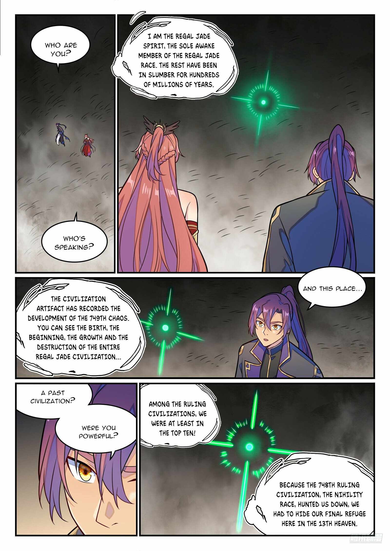 Apotheosis - chapter-1248 - Page 6