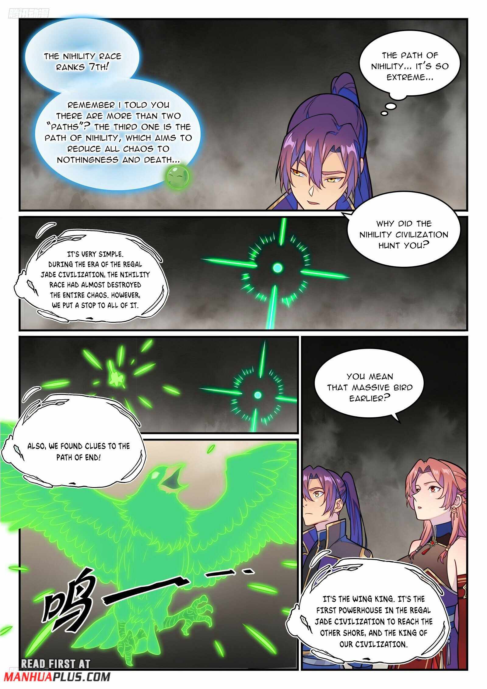 Apotheosis - chapter-1248 - Page 7