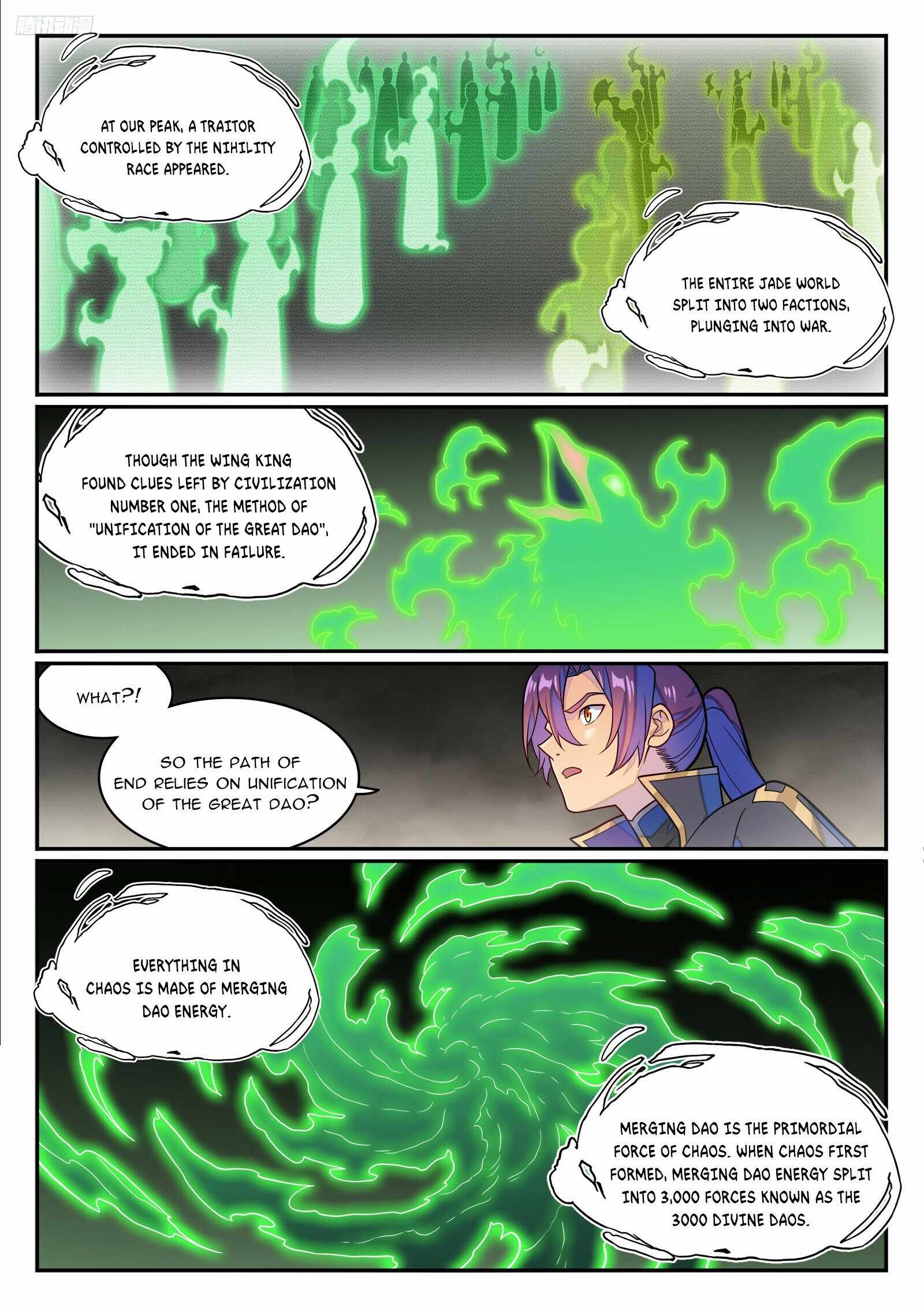 Apotheosis - chapter-1248 - Page 8