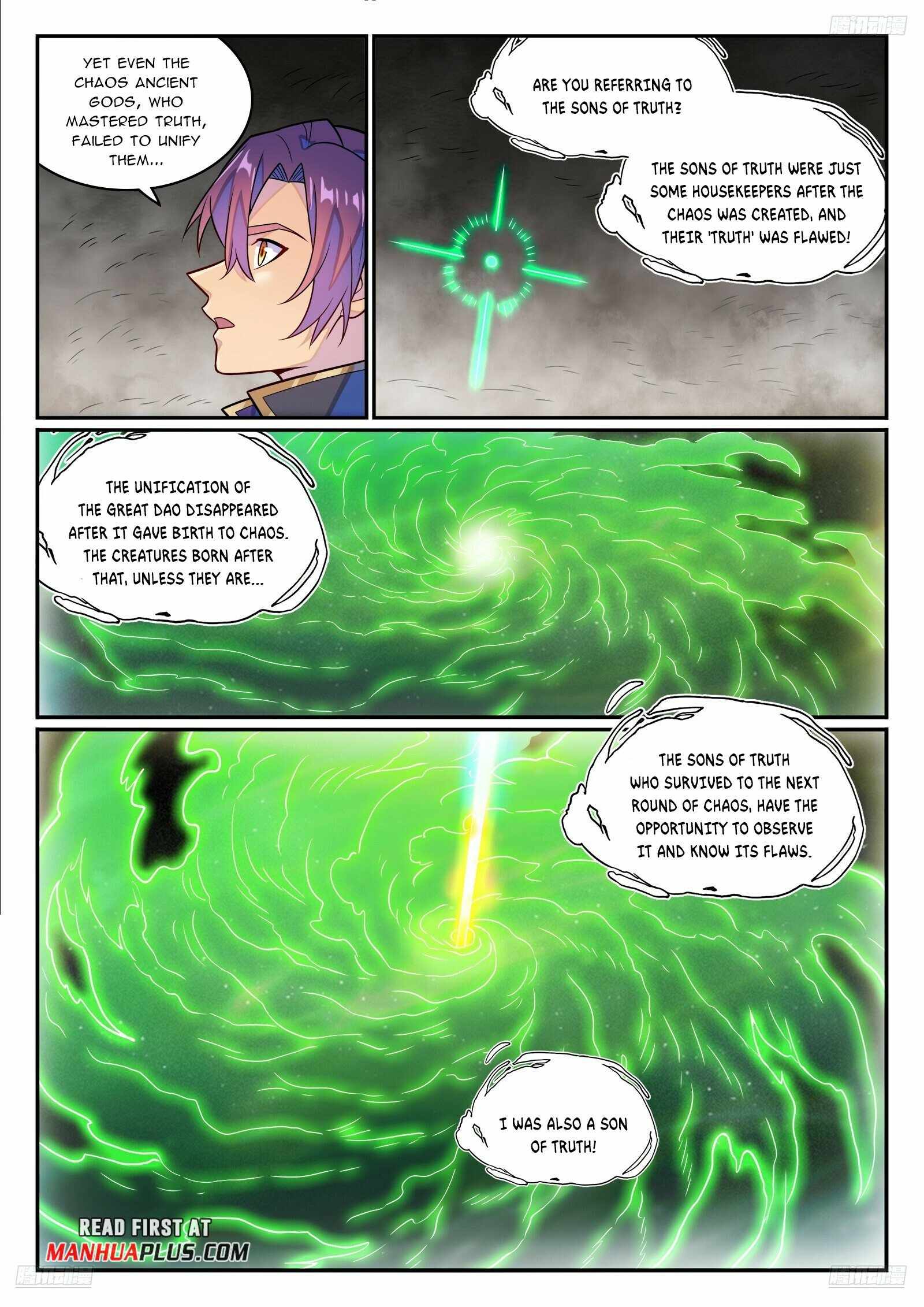 Apotheosis - chapter-1248 - Page 9