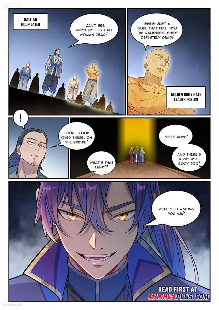 Apotheosis - chapter-1249 - Page 10