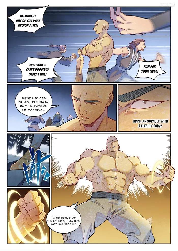 Apotheosis - chapter-1249 - Page 11