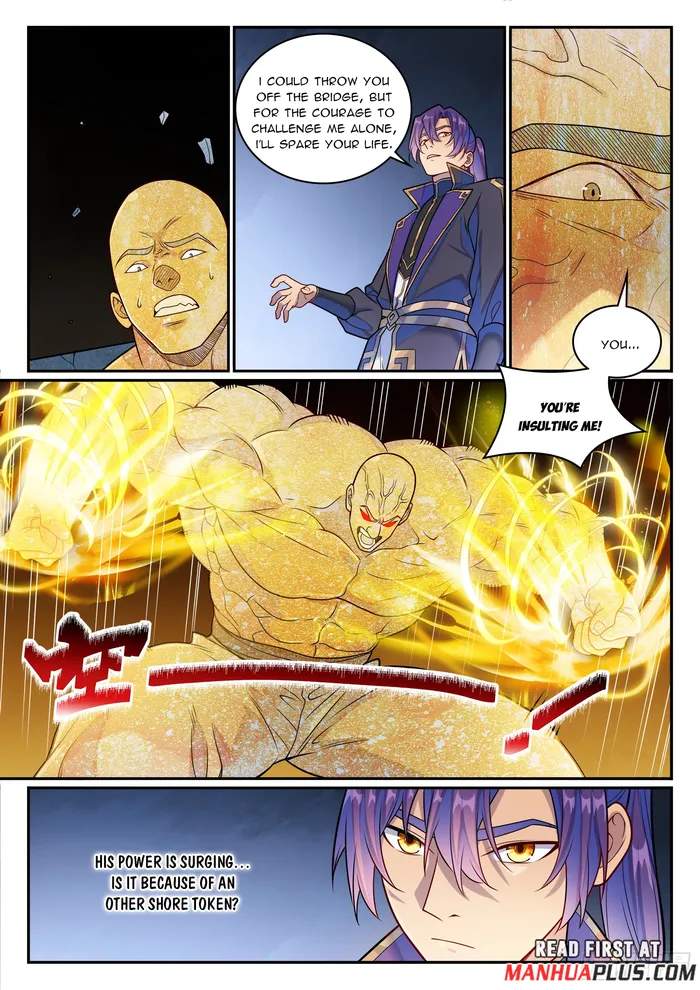 Apotheosis - chapter-1249 - Page 14