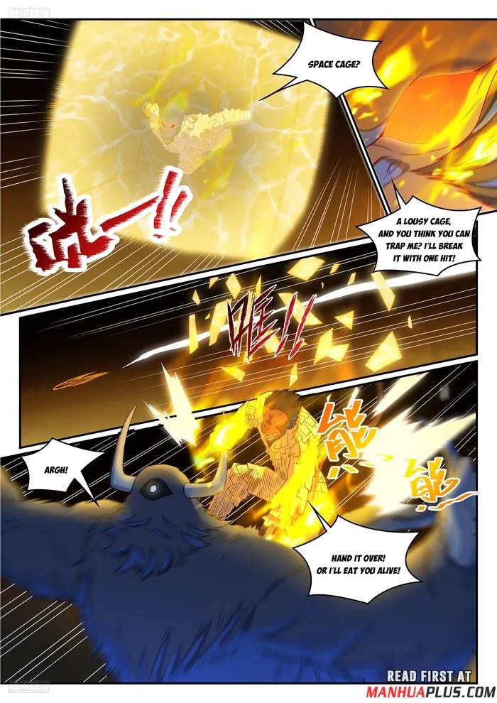 Apotheosis - chapter-1249 - Page 2