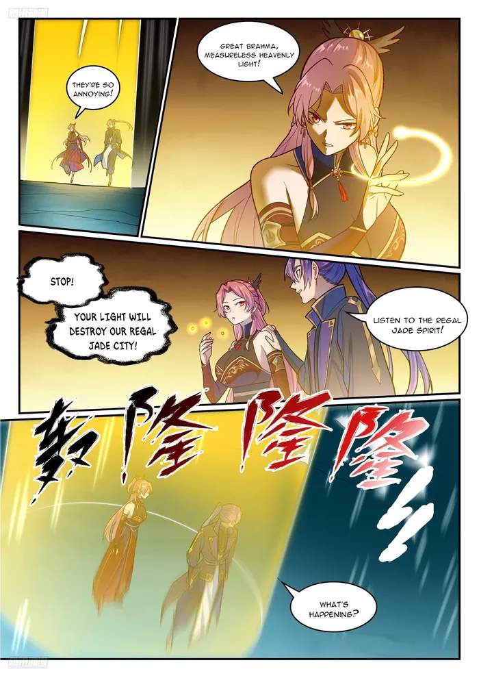Apotheosis - chapter-1249 - Page 3