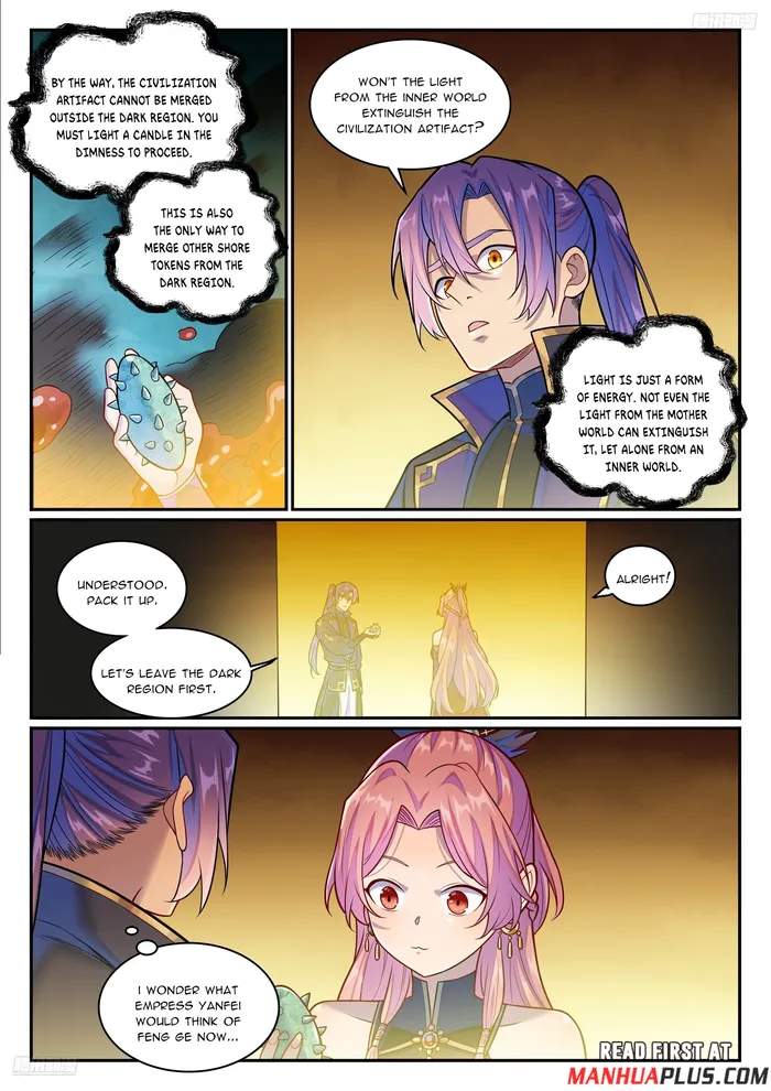 Apotheosis - chapter-1249 - Page 6