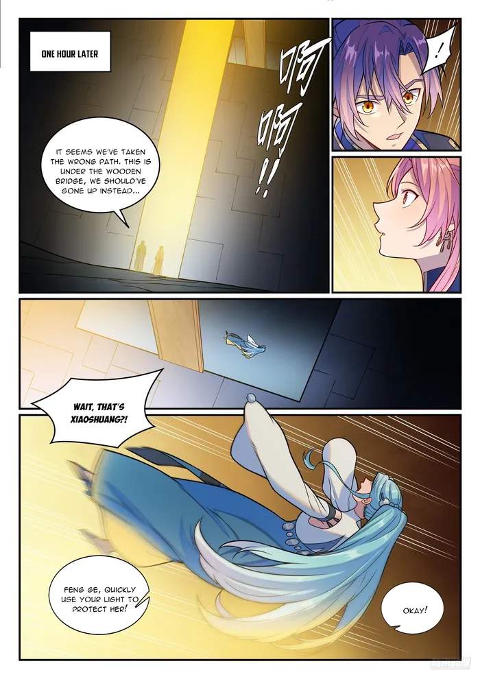 Apotheosis - chapter-1249 - Page 7