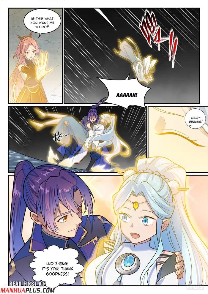 Apotheosis - chapter-1249 - Page 8