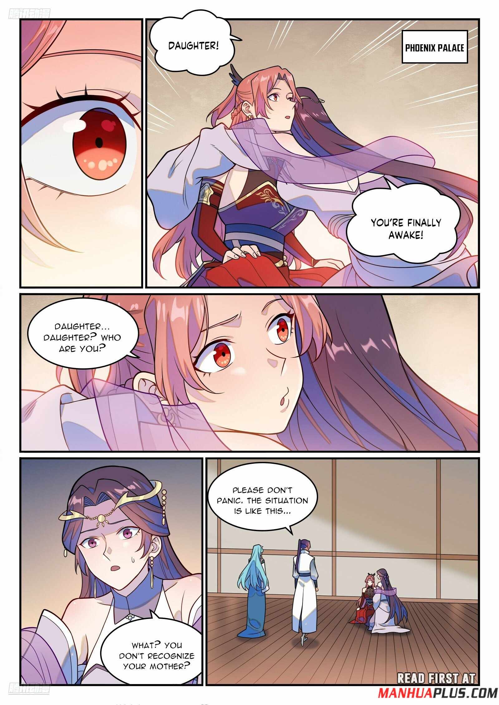 Apotheosis - chapter-1250 - Page 10