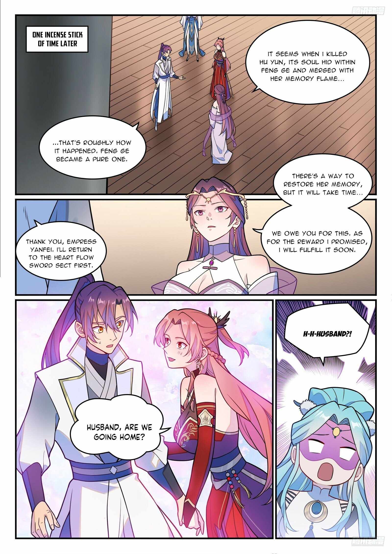 Apotheosis - chapter-1250 - Page 11